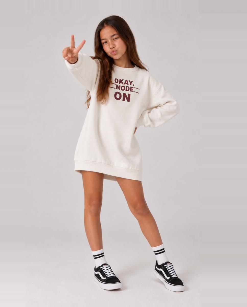 Camiseta manga larga de niña - name it - Beige Beige-2