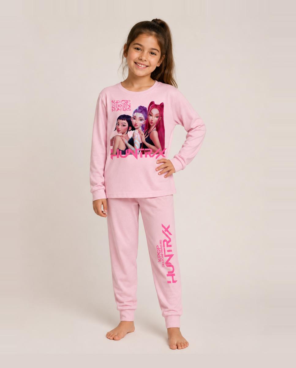 Imagem 0 de Pijama Kpop de Manga Comprida