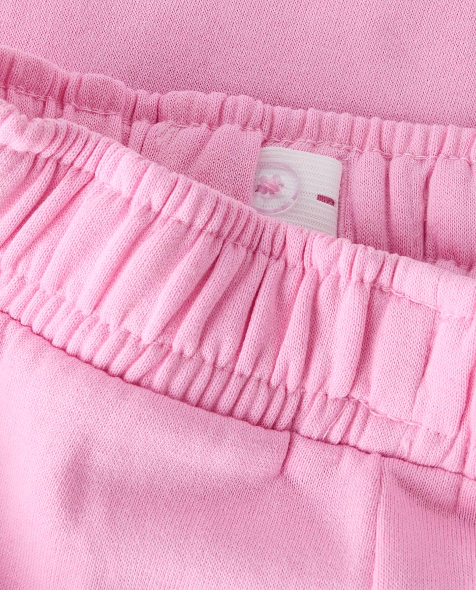 Fato de Treino Completo para Menina Rosa-5