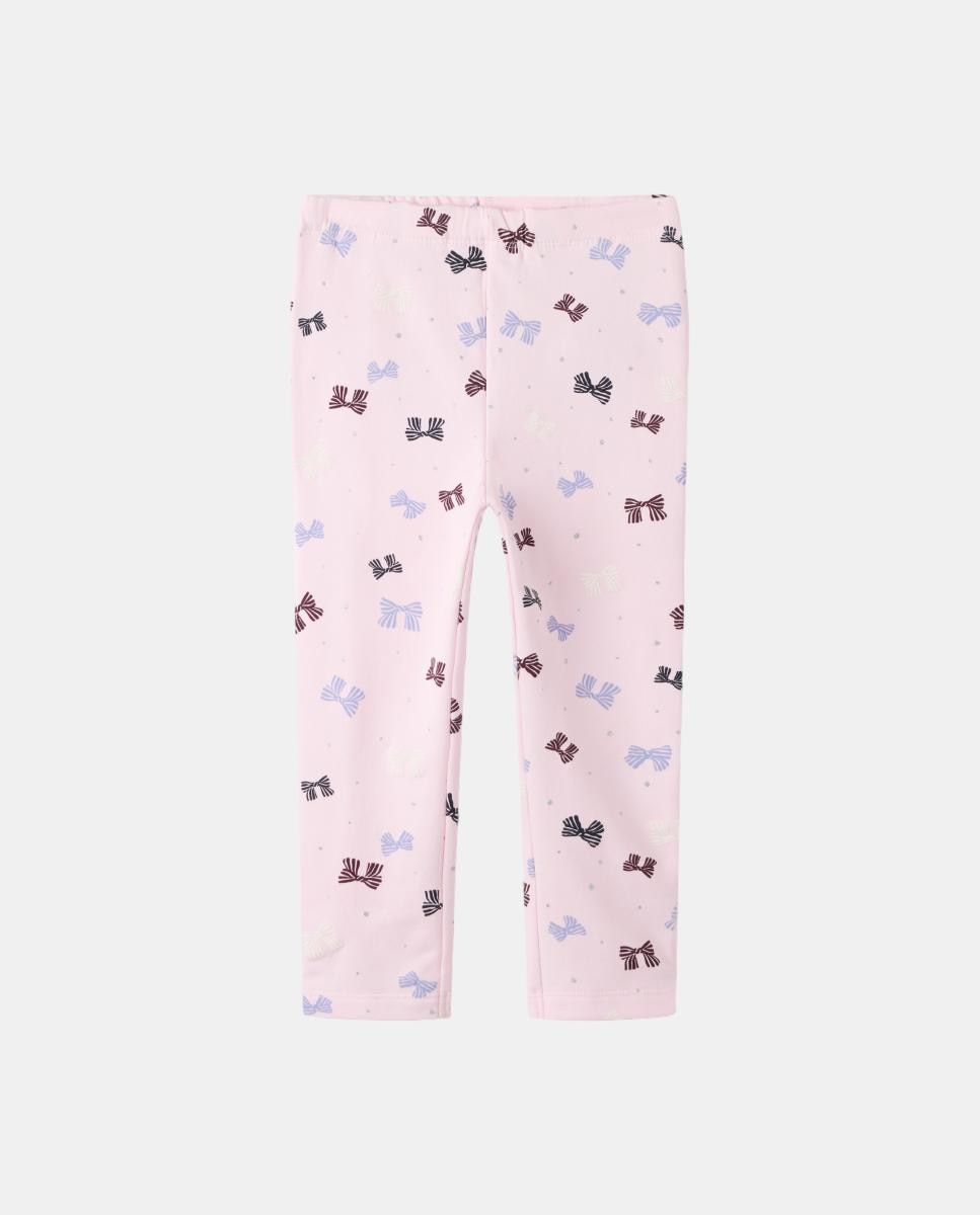 Legging estampado de niña - name it - Rosa Rosa-3