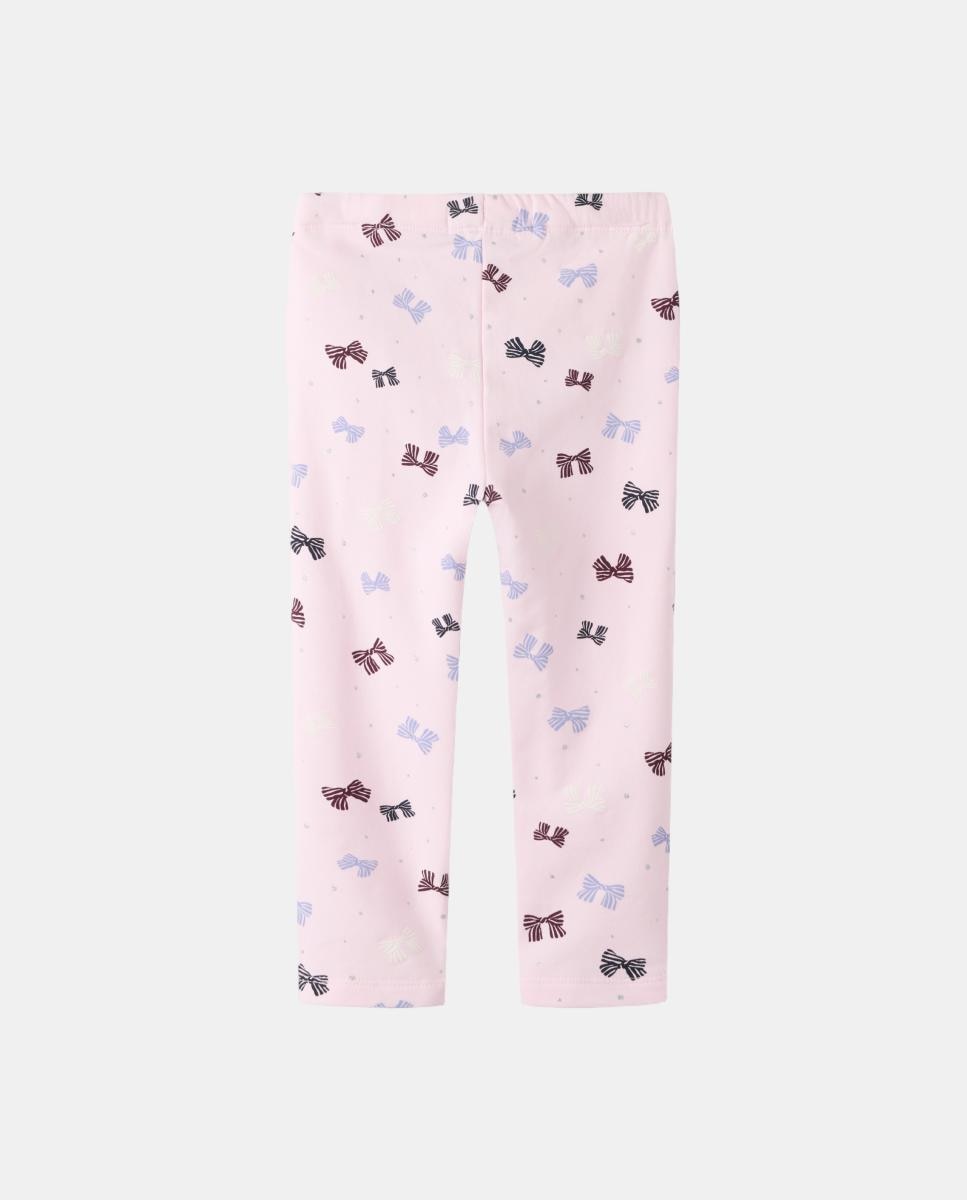 Legging estampado de niña - name it - Rosa Rosa-4