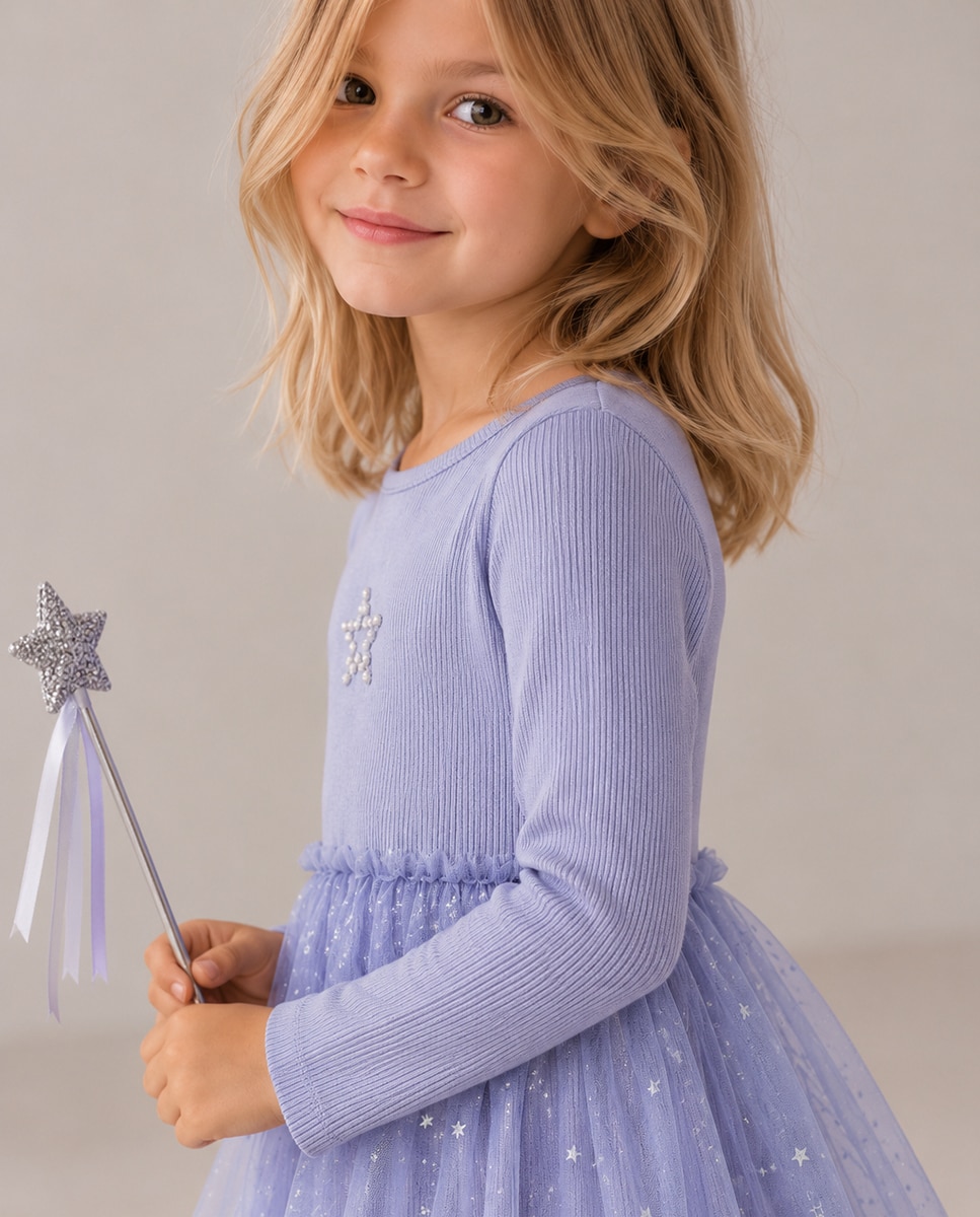 Imagen 2 de Vestido de tull - name it - Lila Lila