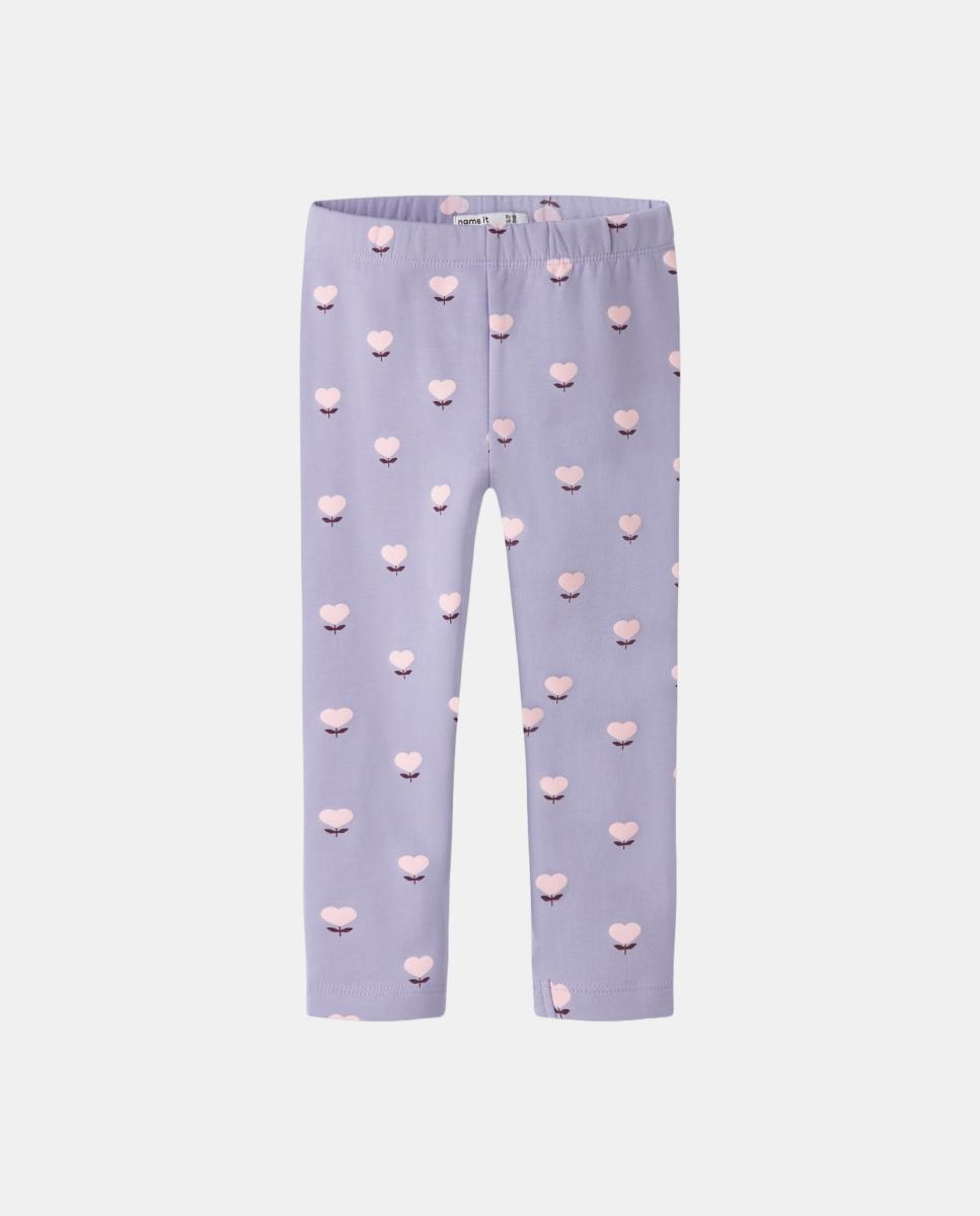 Legging estampado de niña - name it - Lila Lila-3