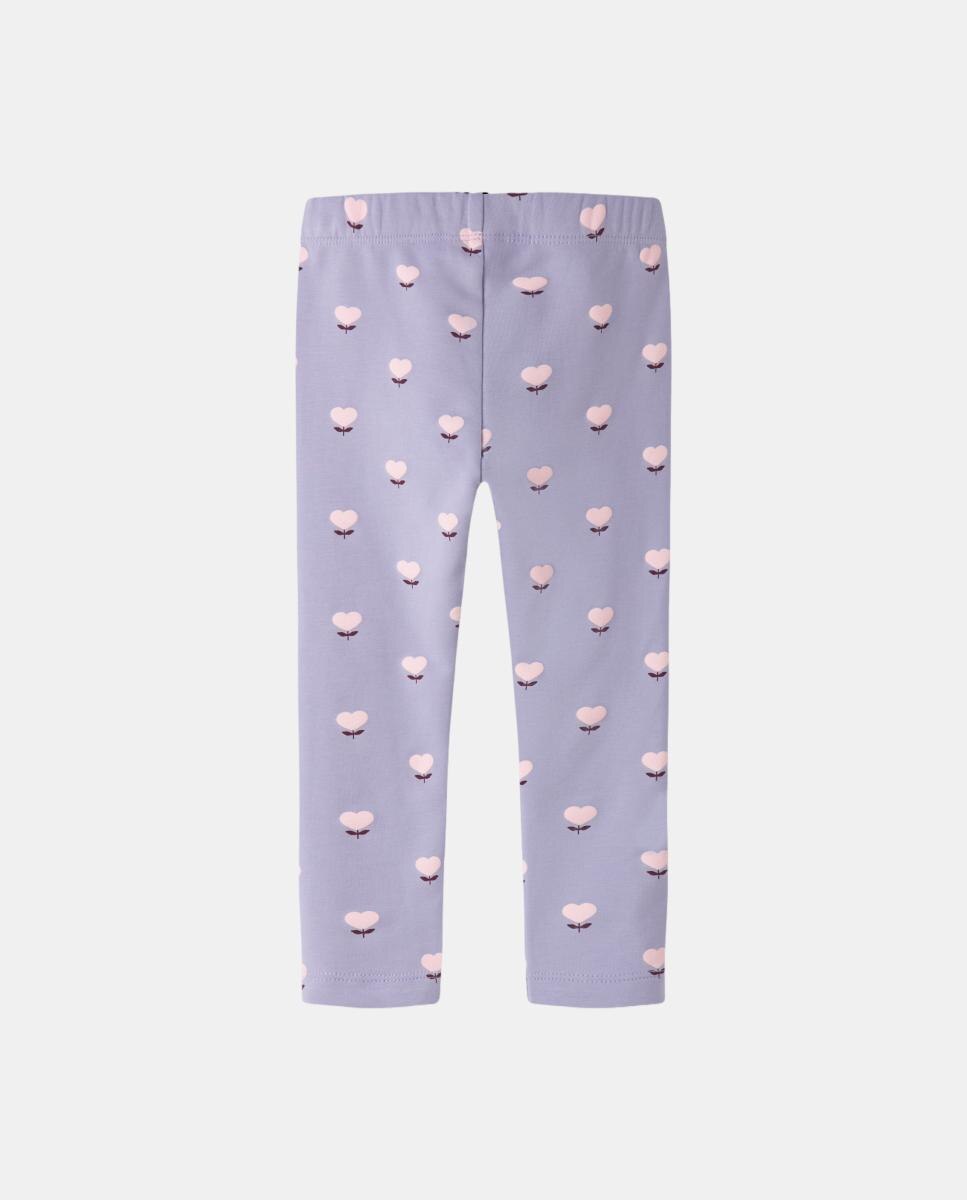 Legging estampado de niña - name it - Lila Lila-4