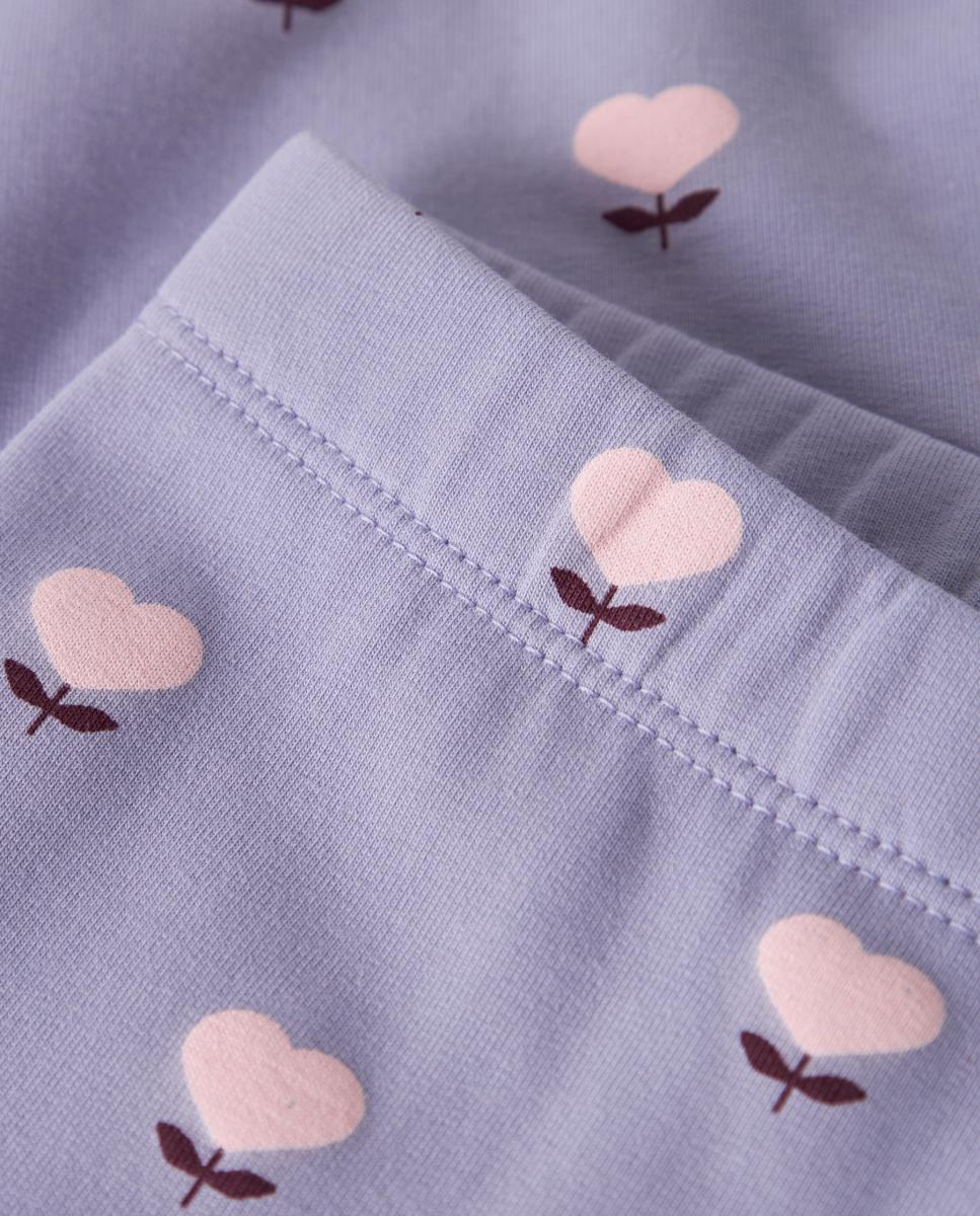 Legging estampado de niña - name it - Lila Lila-5