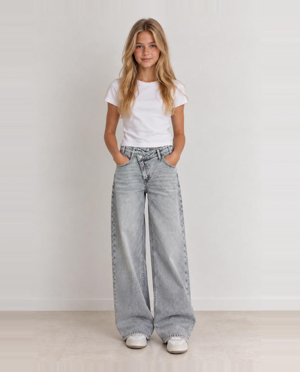 Imagem 0 de Jeans Wide para Menina