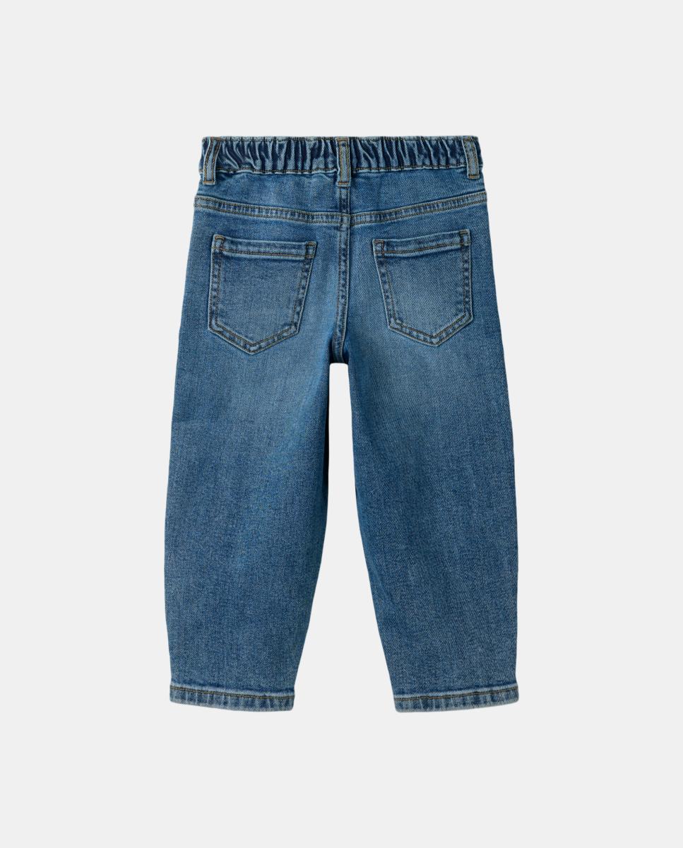 Jeans Barrel Azul-3
