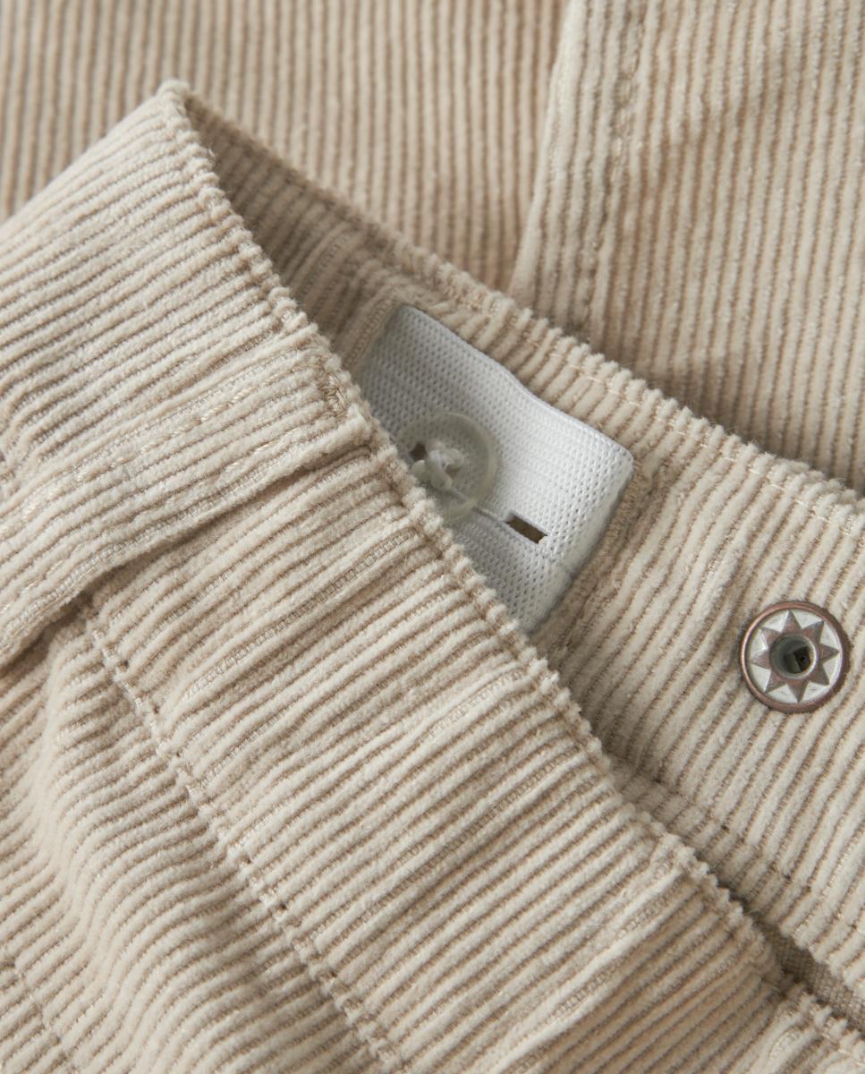 Falda pantalón de pana - name it - Beige Beige-5