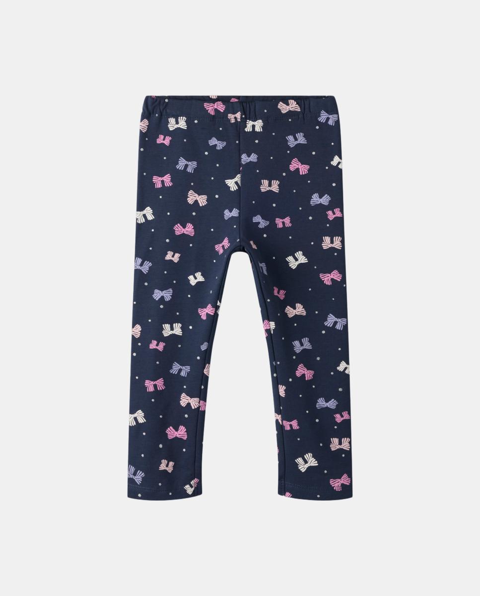 Legging estampado de niña - name it - Azul Azul-3