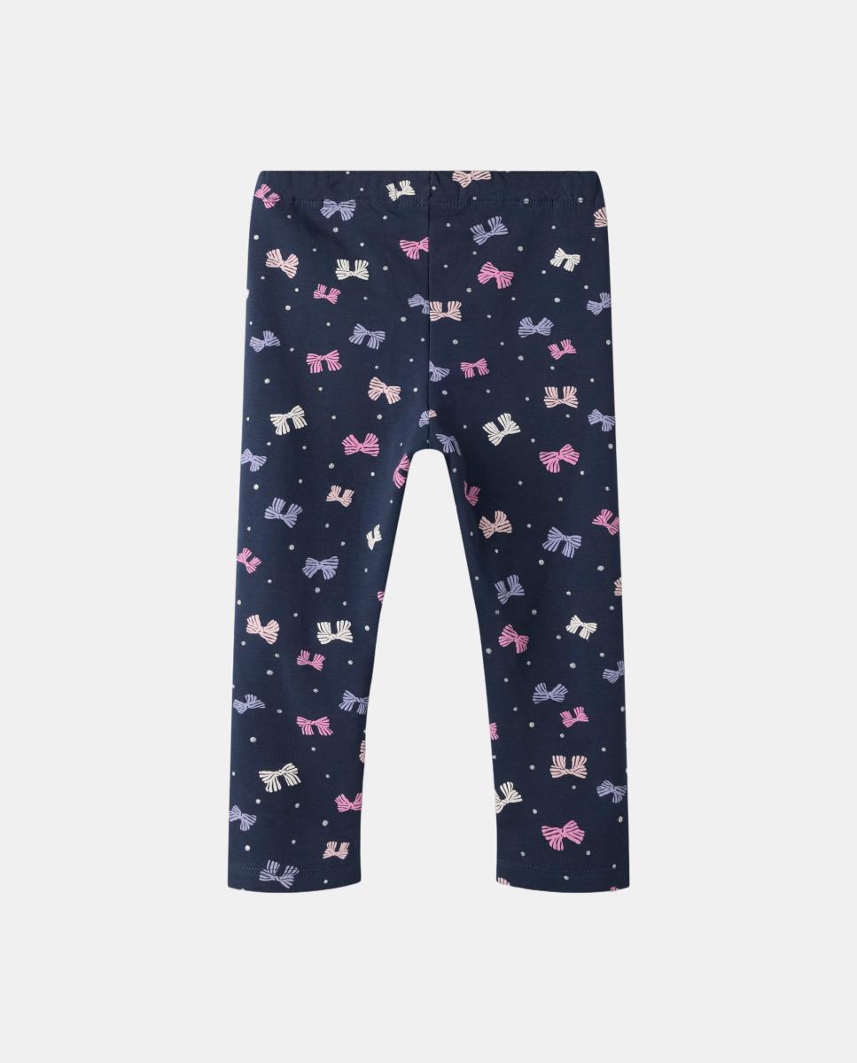 Legging estampado de niña - name it - Azul Azul-4