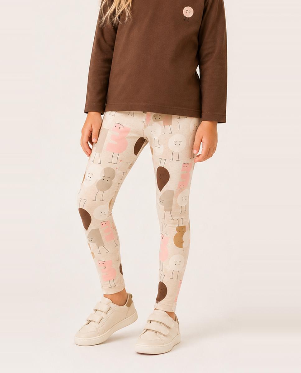 Imagen 0 de Legging de niña Topo