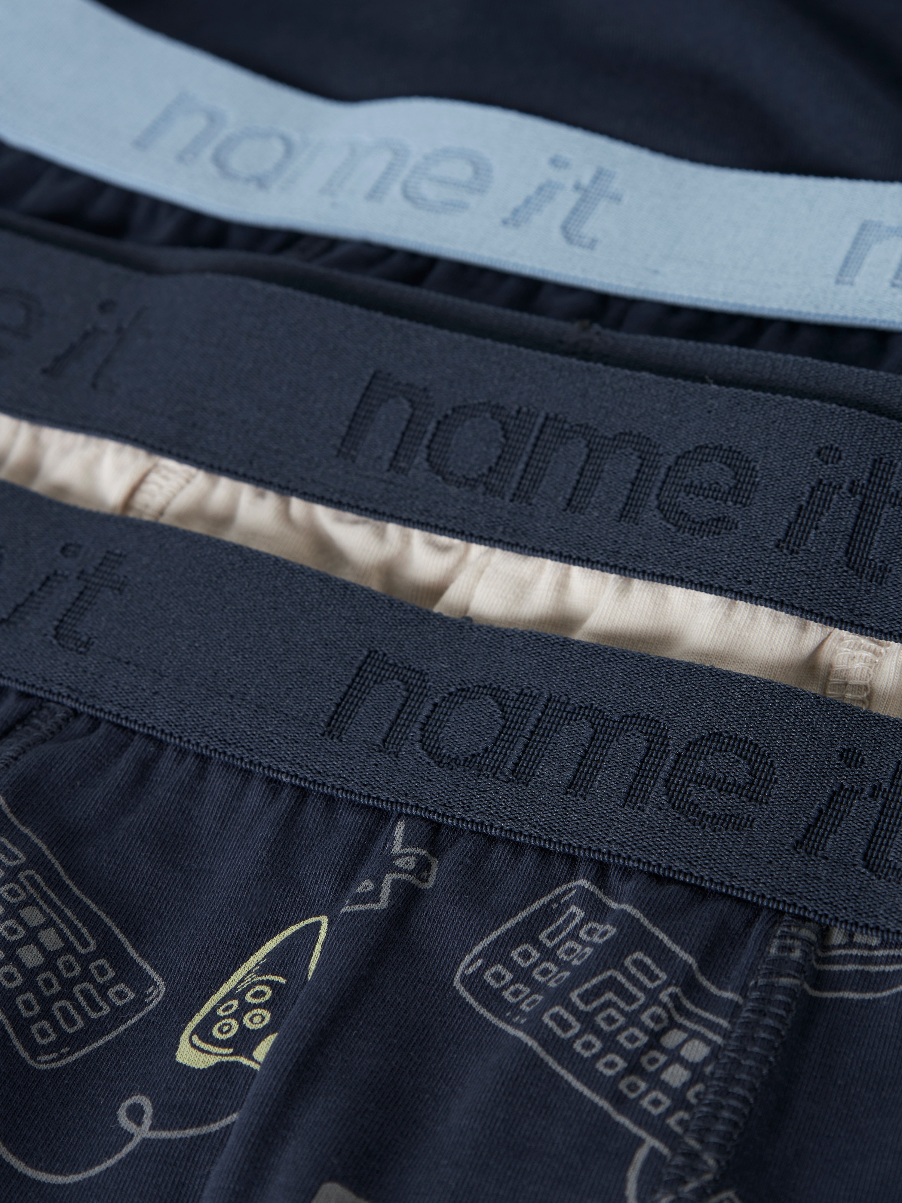 Pack de Boxers Azul-marinho-4