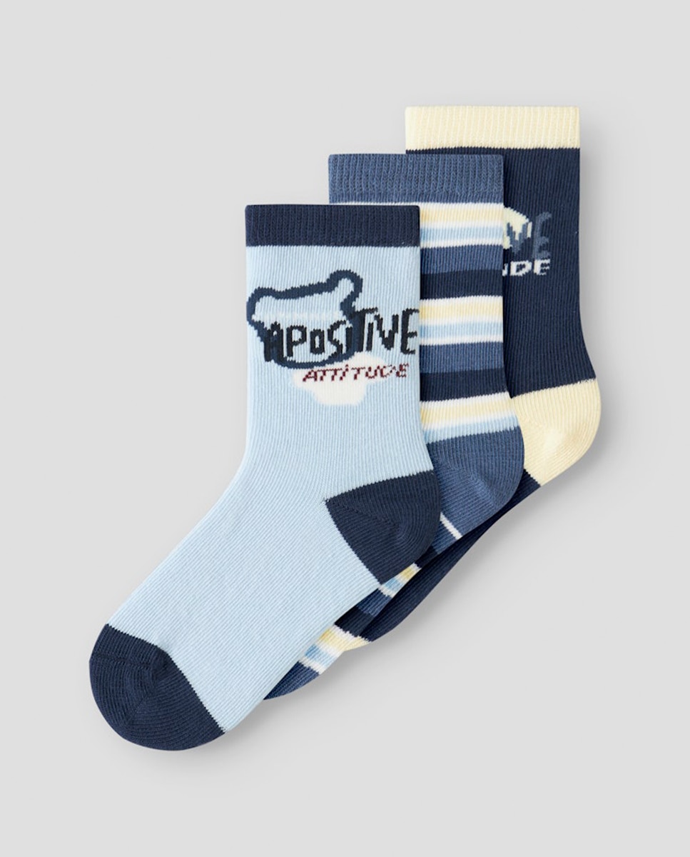 Imagem 0 de Pack de 3 Pares de Meias