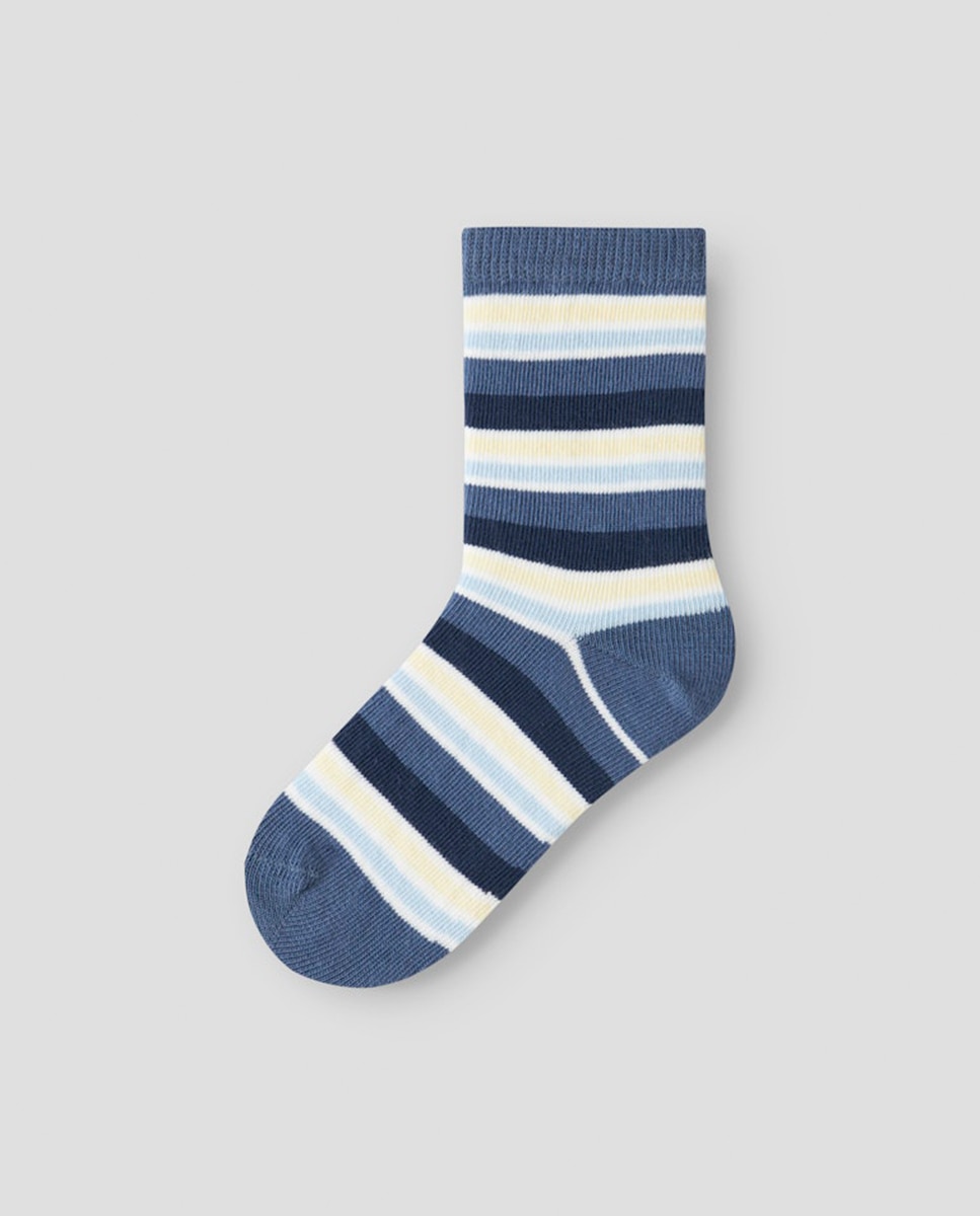 Pack de 3 Pares de Meias name it Azul-3