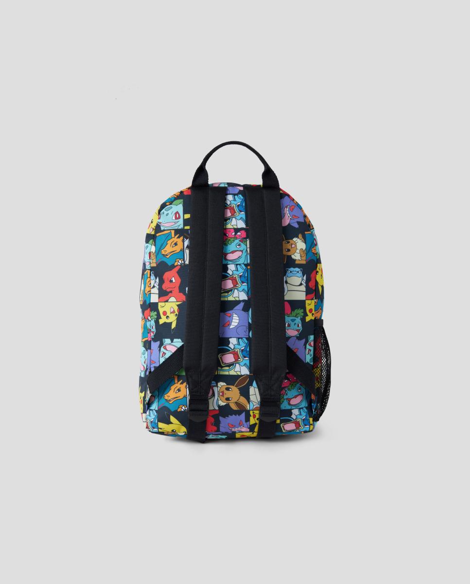 Mochila Pokémon Azul-marinho-2