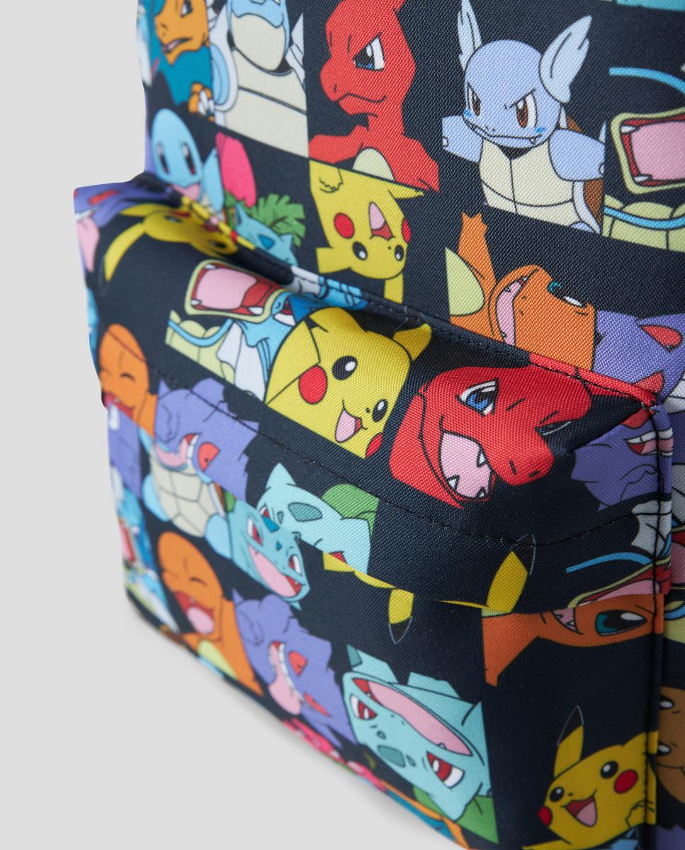 Mochila Pokémon Azul-marinho-3