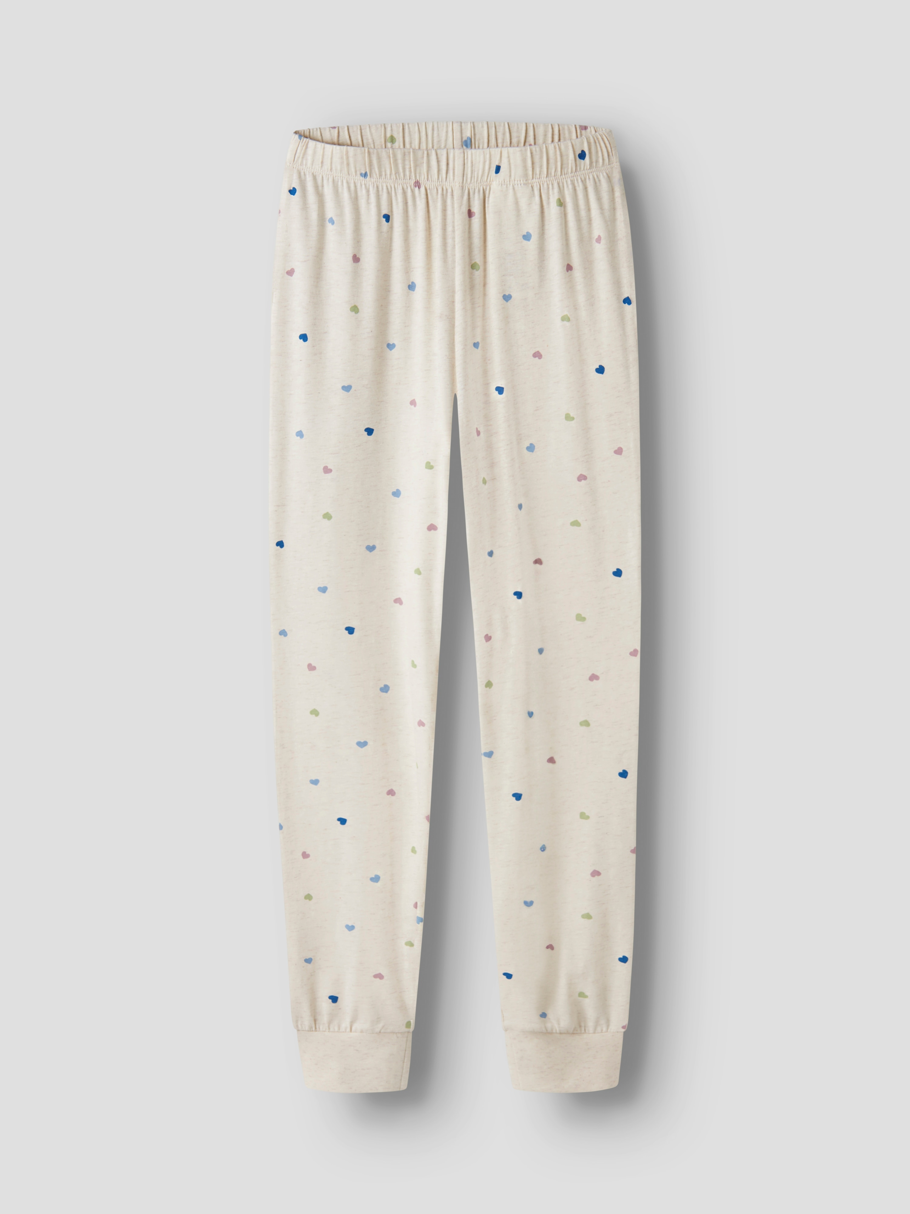 Pijama de Corações name it Castanho-3