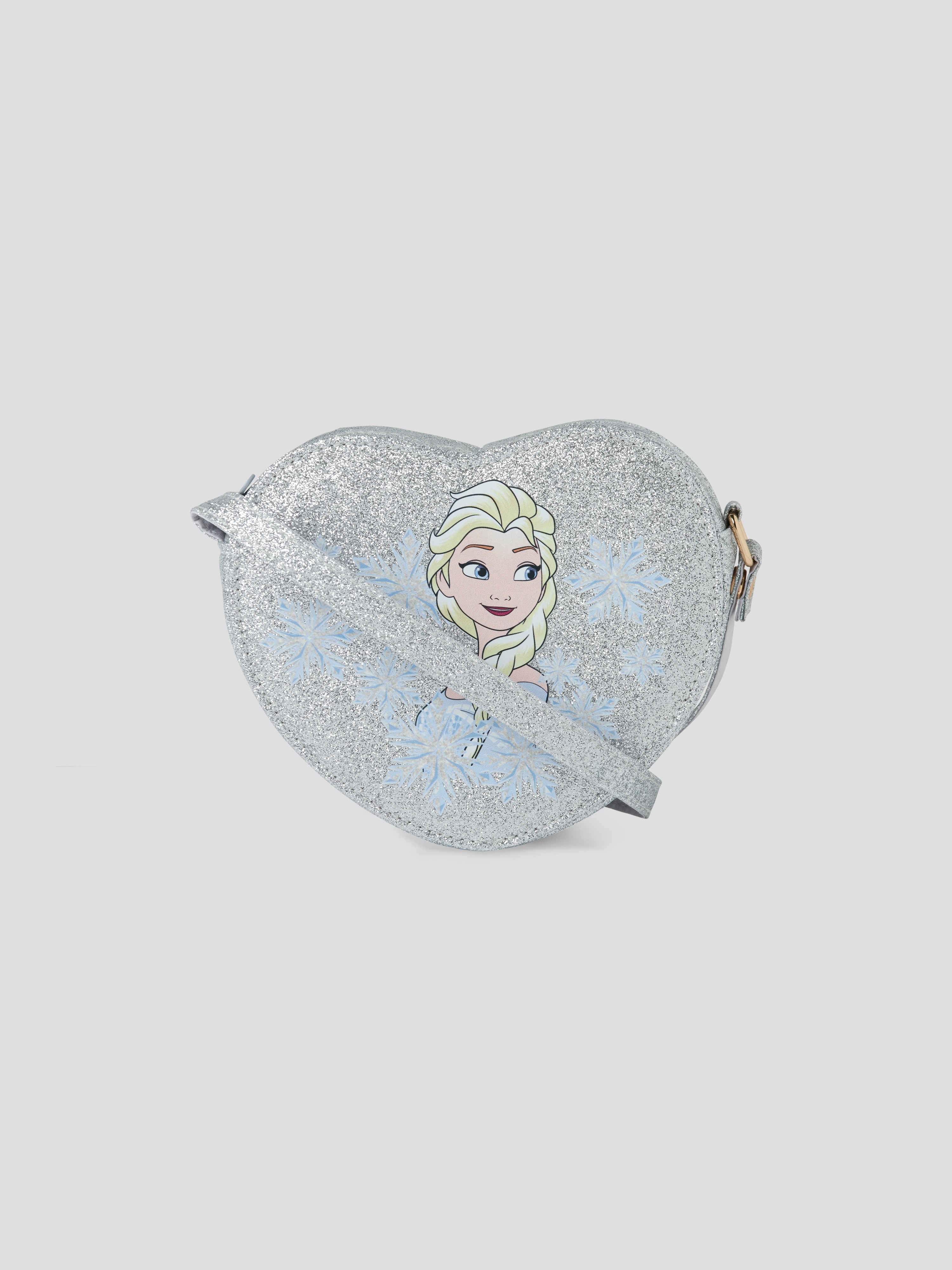 Mala Frozen com Glitter name it Cinzento-1
