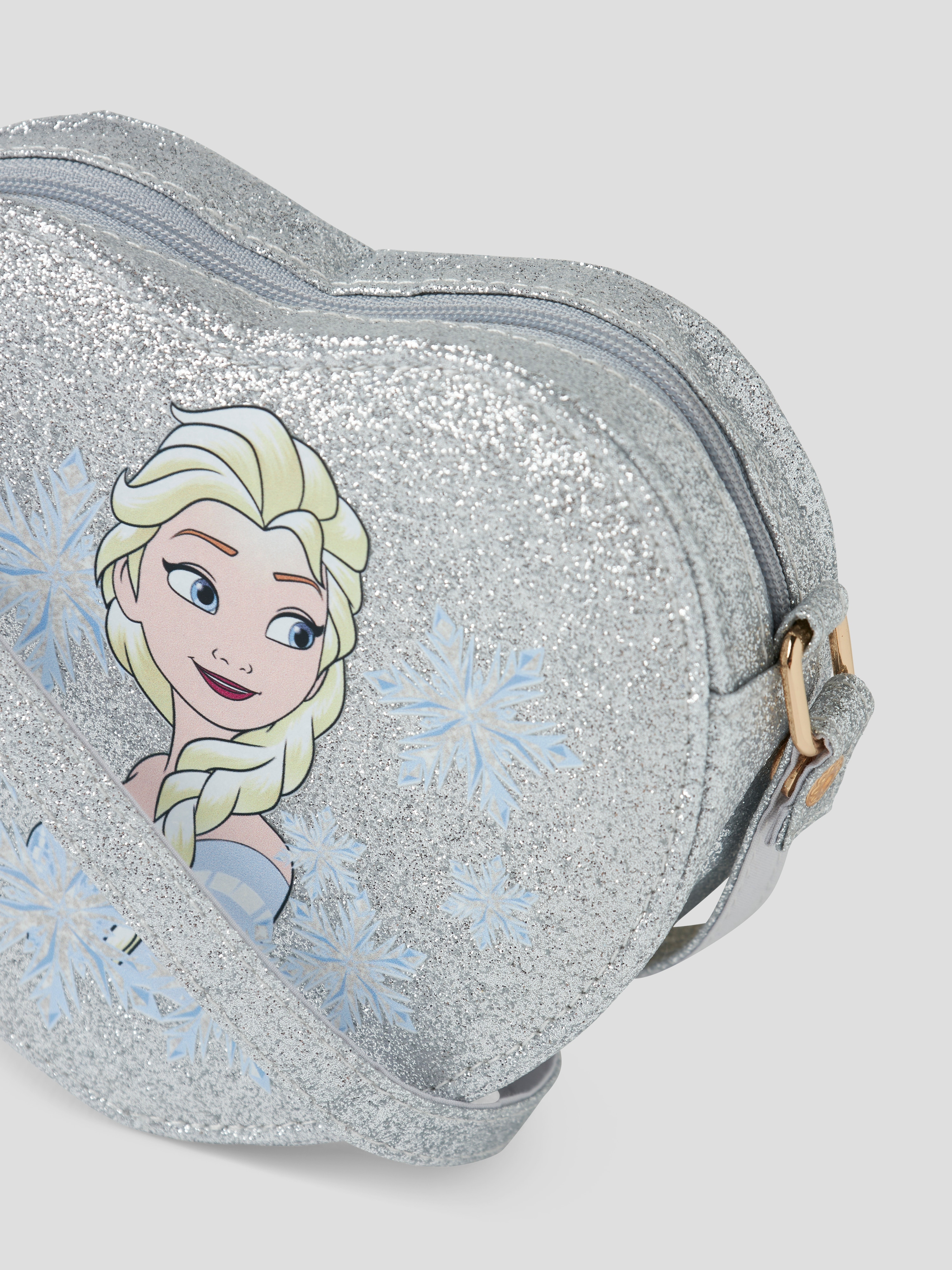 Mala Frozen com Glitter name it Cinzento-3
