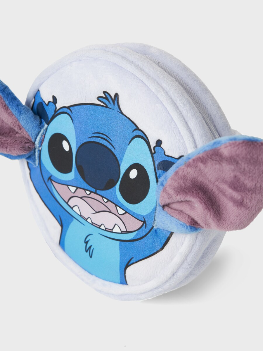 Mala Lilo Stitch com Orelhas Movíveis Branco-3