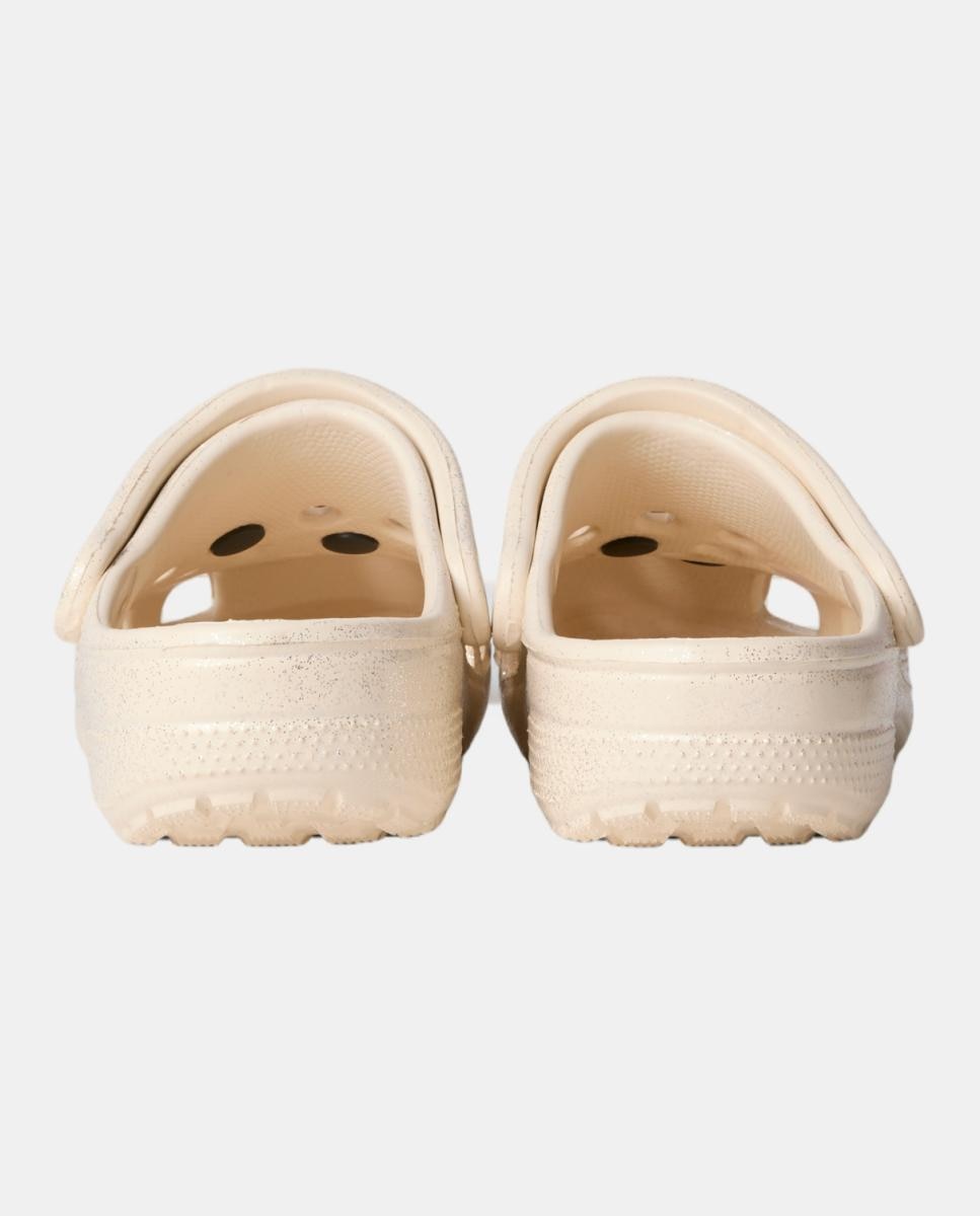 Sandálias Clogs Creme-2