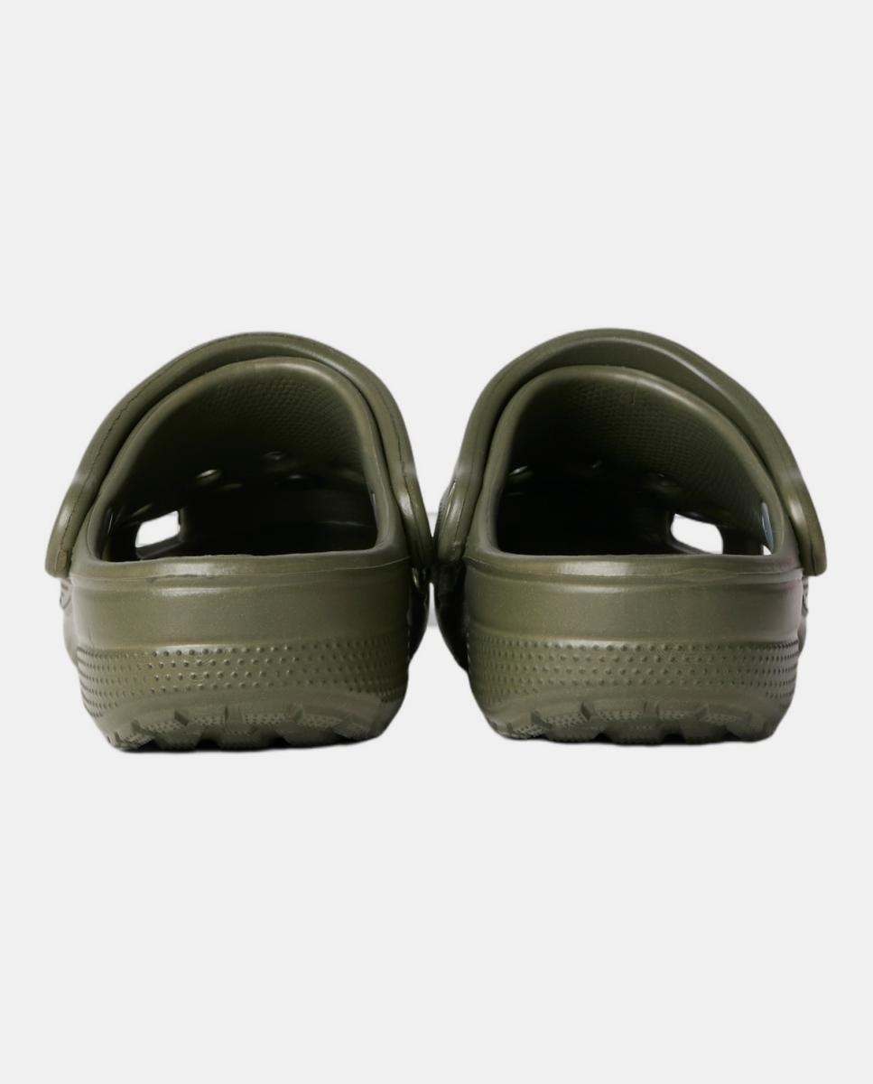 Sandálias Clogs Verde-2