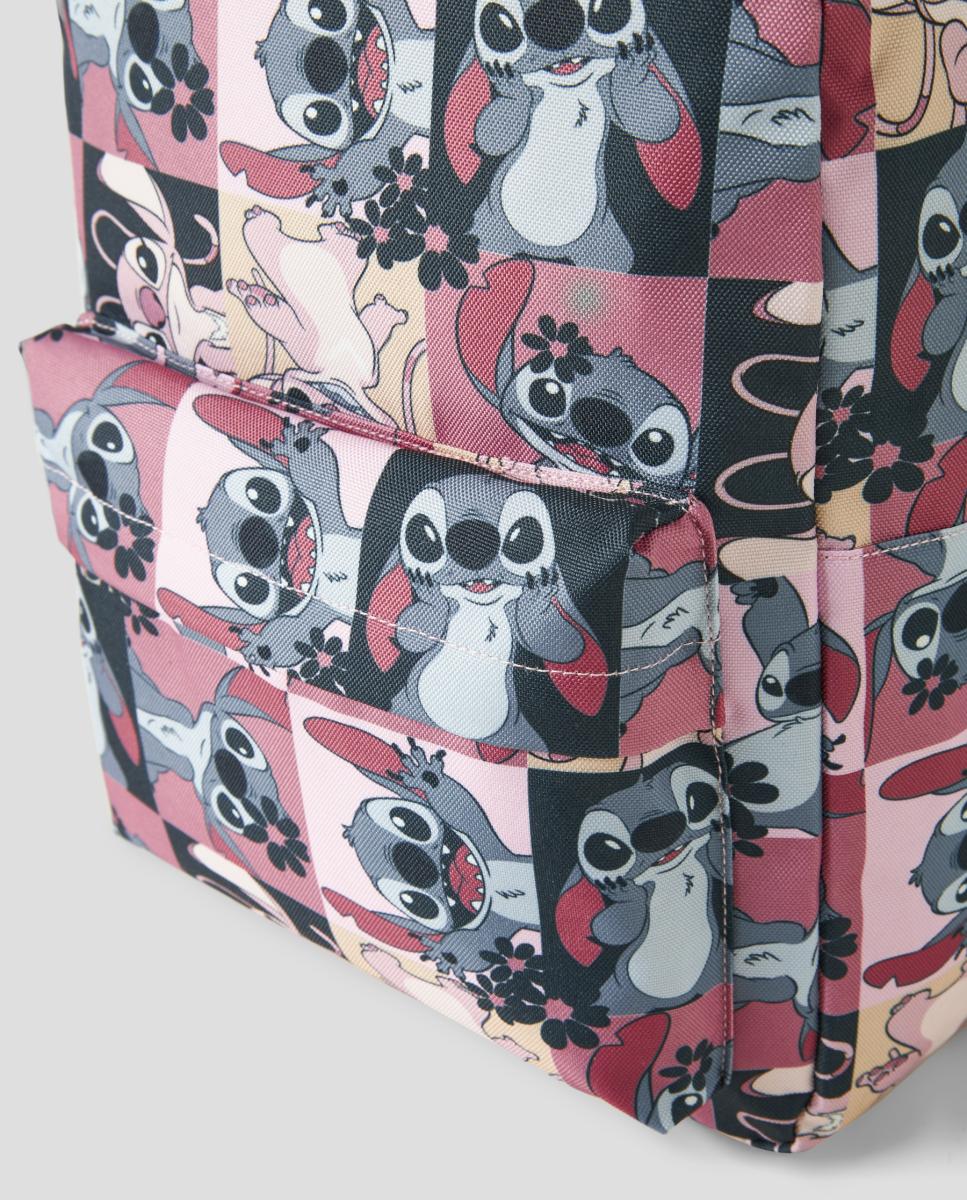 Mochila Stitch Rosa-3