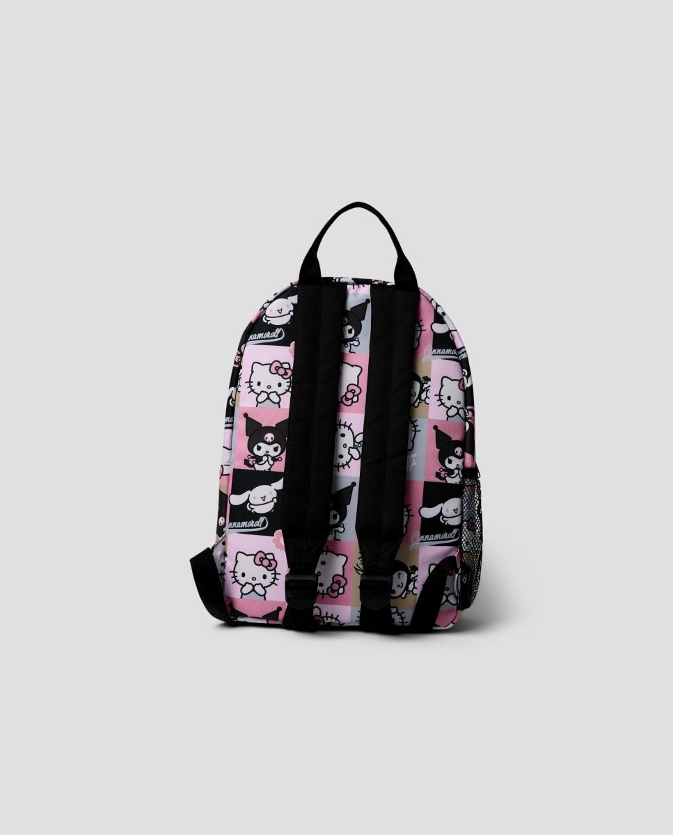 Mochila Hello Kitty Rosa-2