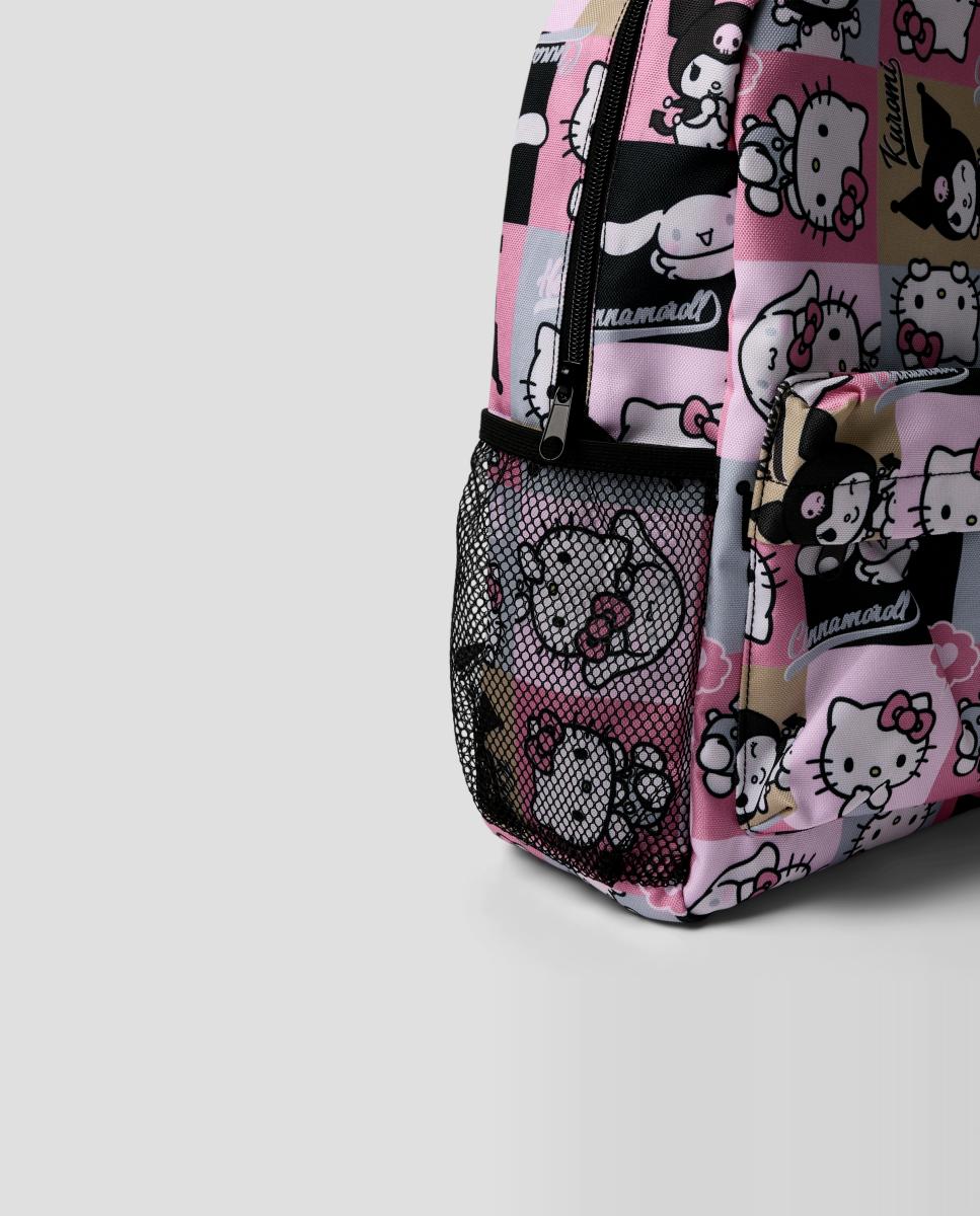 Mochila Hello Kitty Rosa-3
