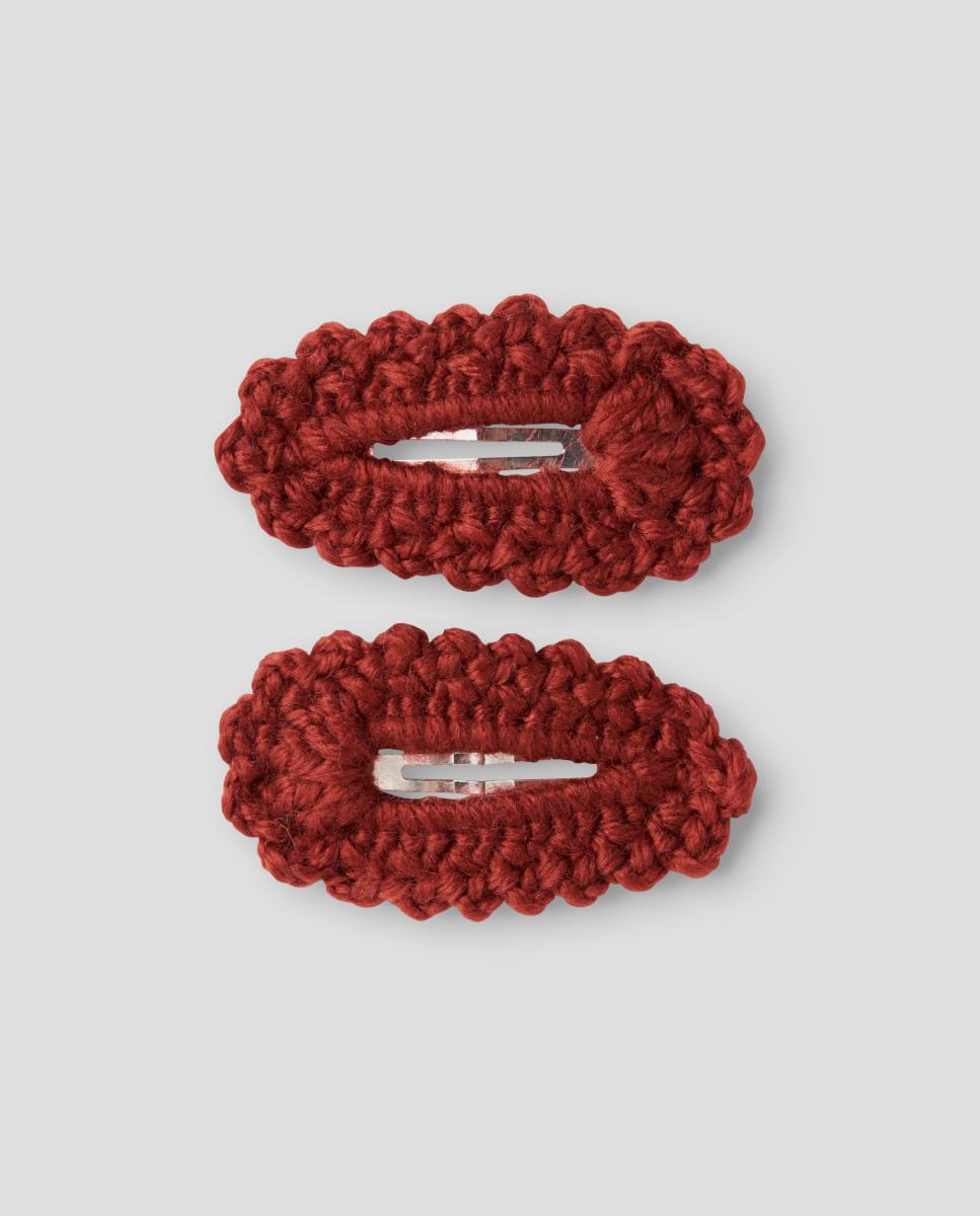 Imagem 0 de Conjunto de 2 Ganchos para o Cabelo com Fecho de Clipe