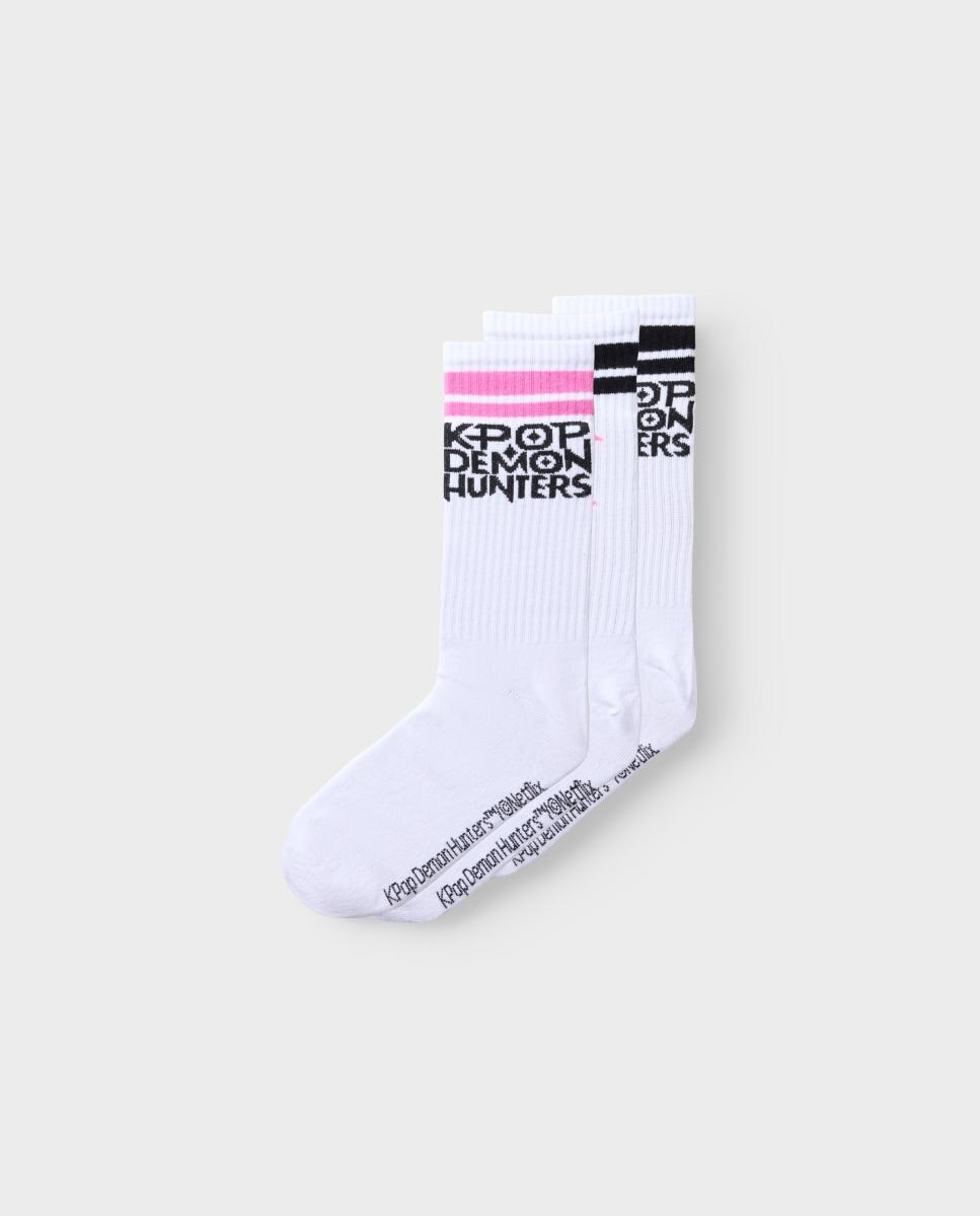 Imagen 0 de Calcetines Kpop Blanco