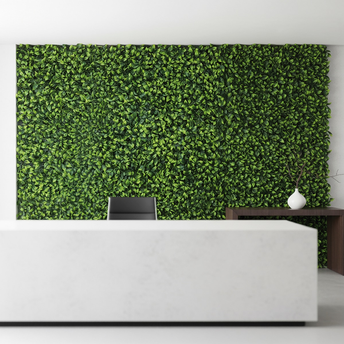 Jardim Vertical Laurel 1x1 m Verde-2