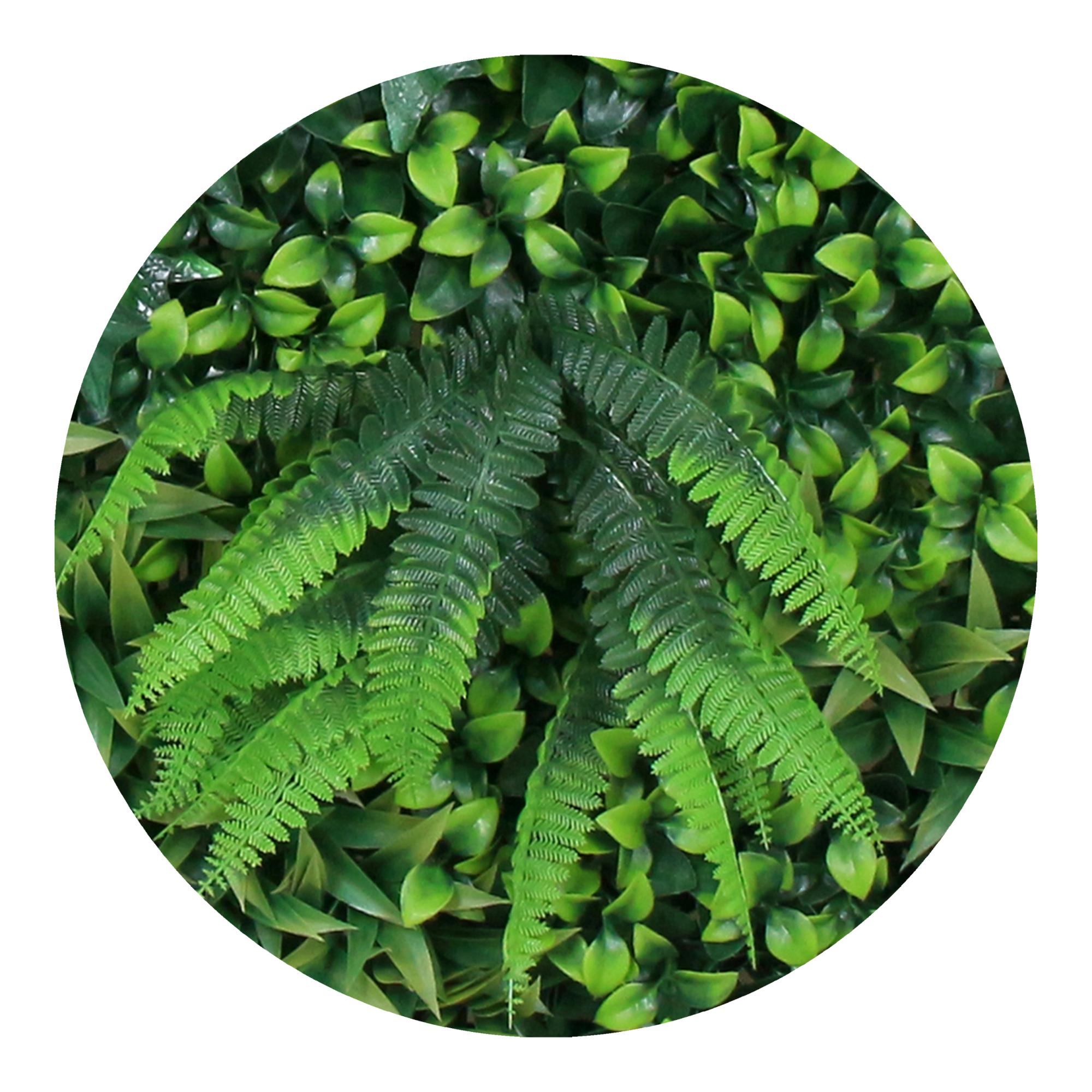 Jardim Vertical tropical Misto 1x1 m Verde-3