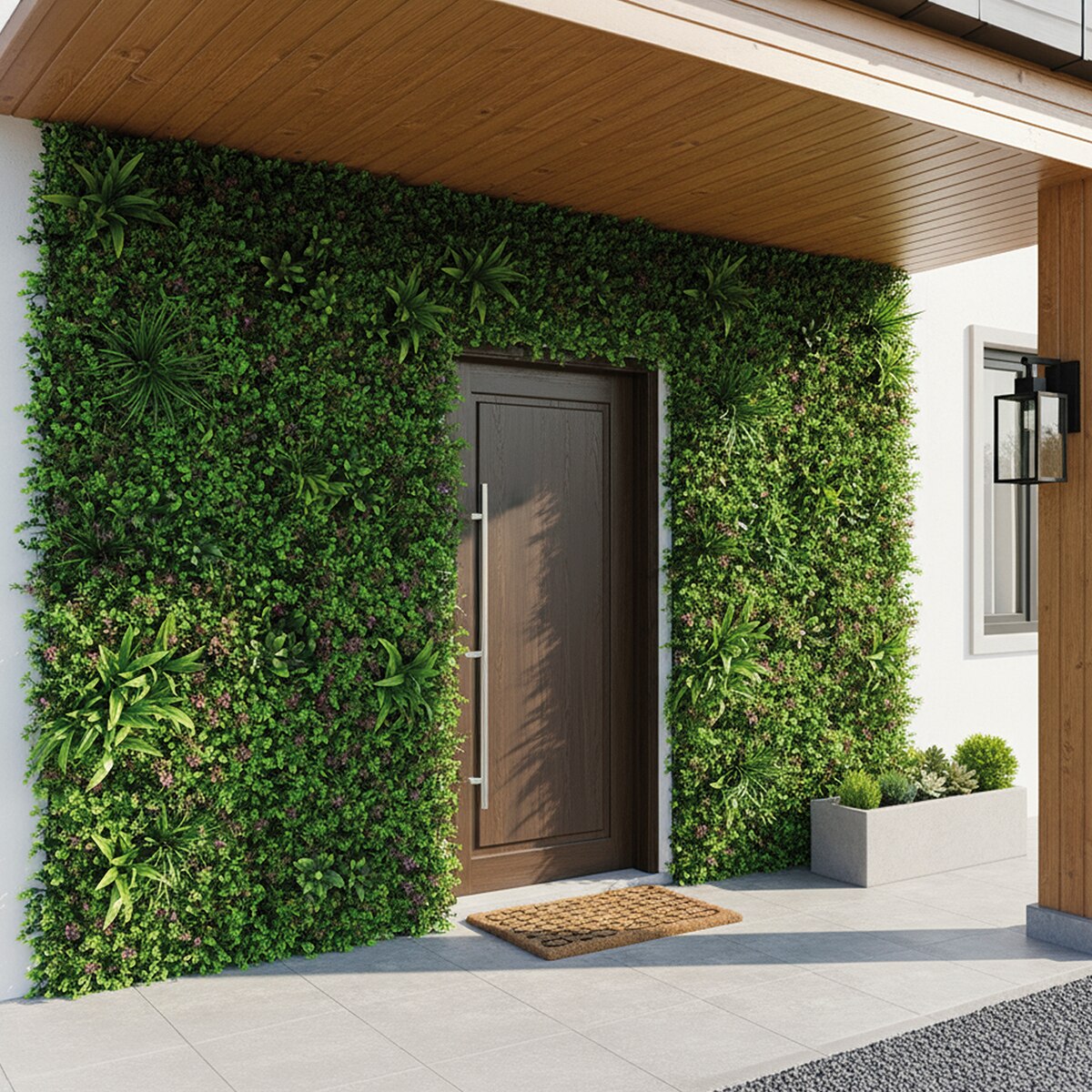 Jardim Vertical Elisse 1 x 1 m Verde-2