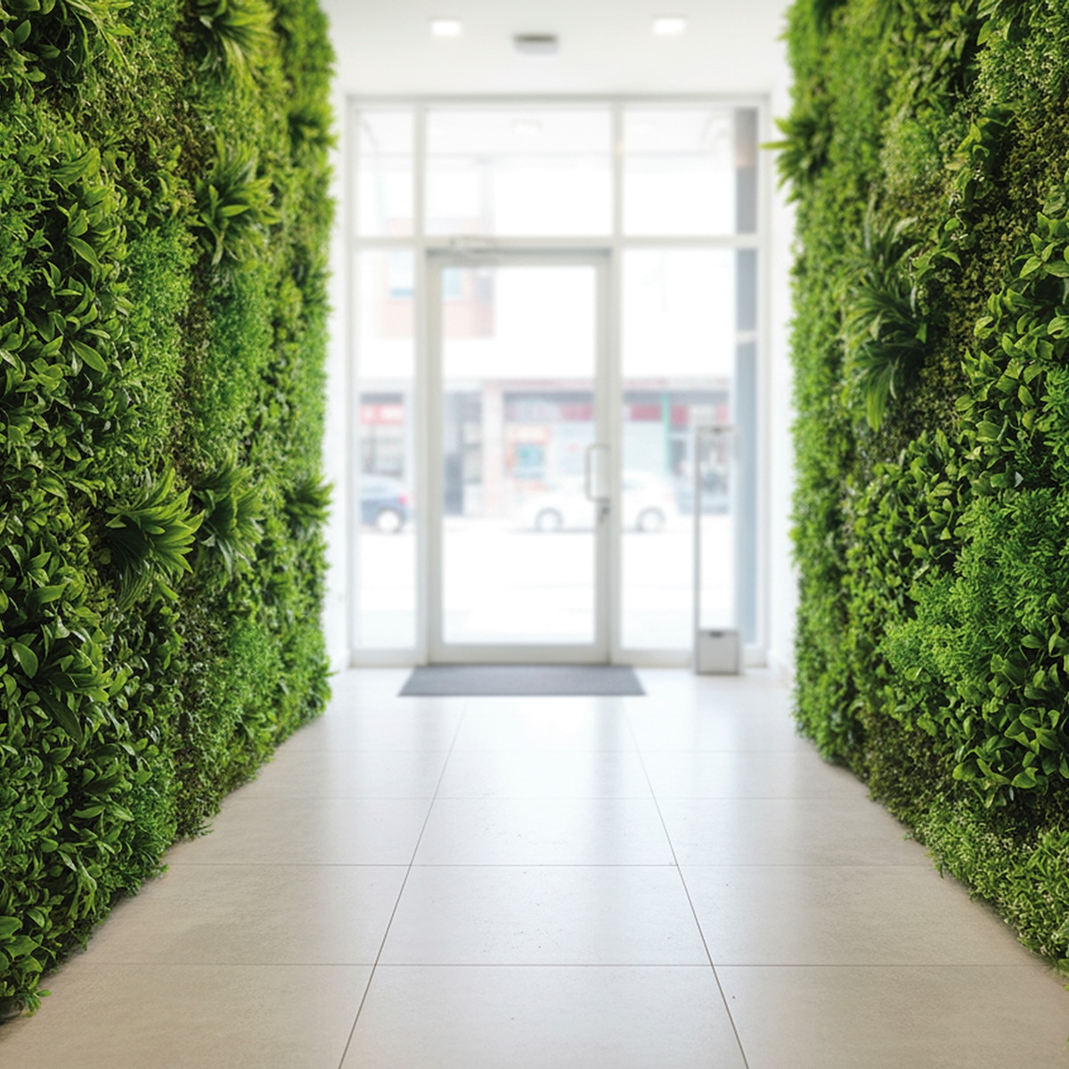 Jardim Vertical Mysto Yaravi 1x1 m Verde-2