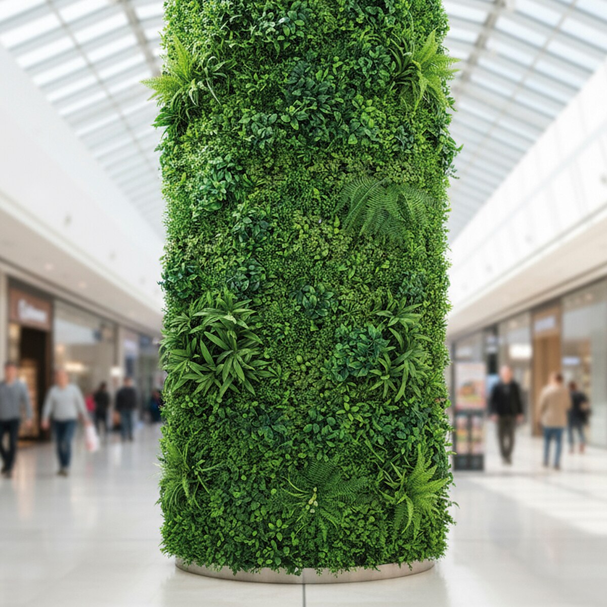 Jardim Vertical Tropical 1x1 m Verde-2