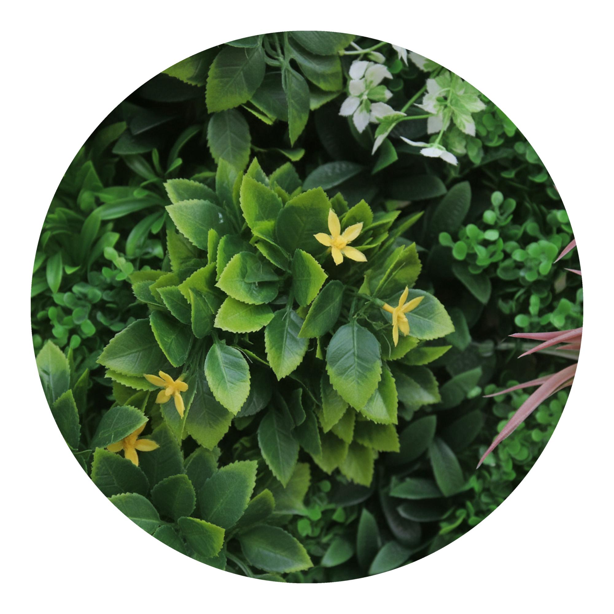 Jardim Vertical Milano 1x1 m Verde-3