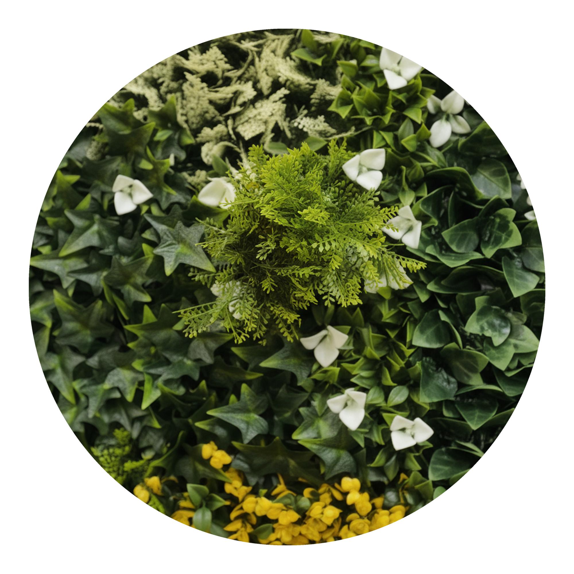 Jardim Vertical Espot 1 x 1 m Verde-3