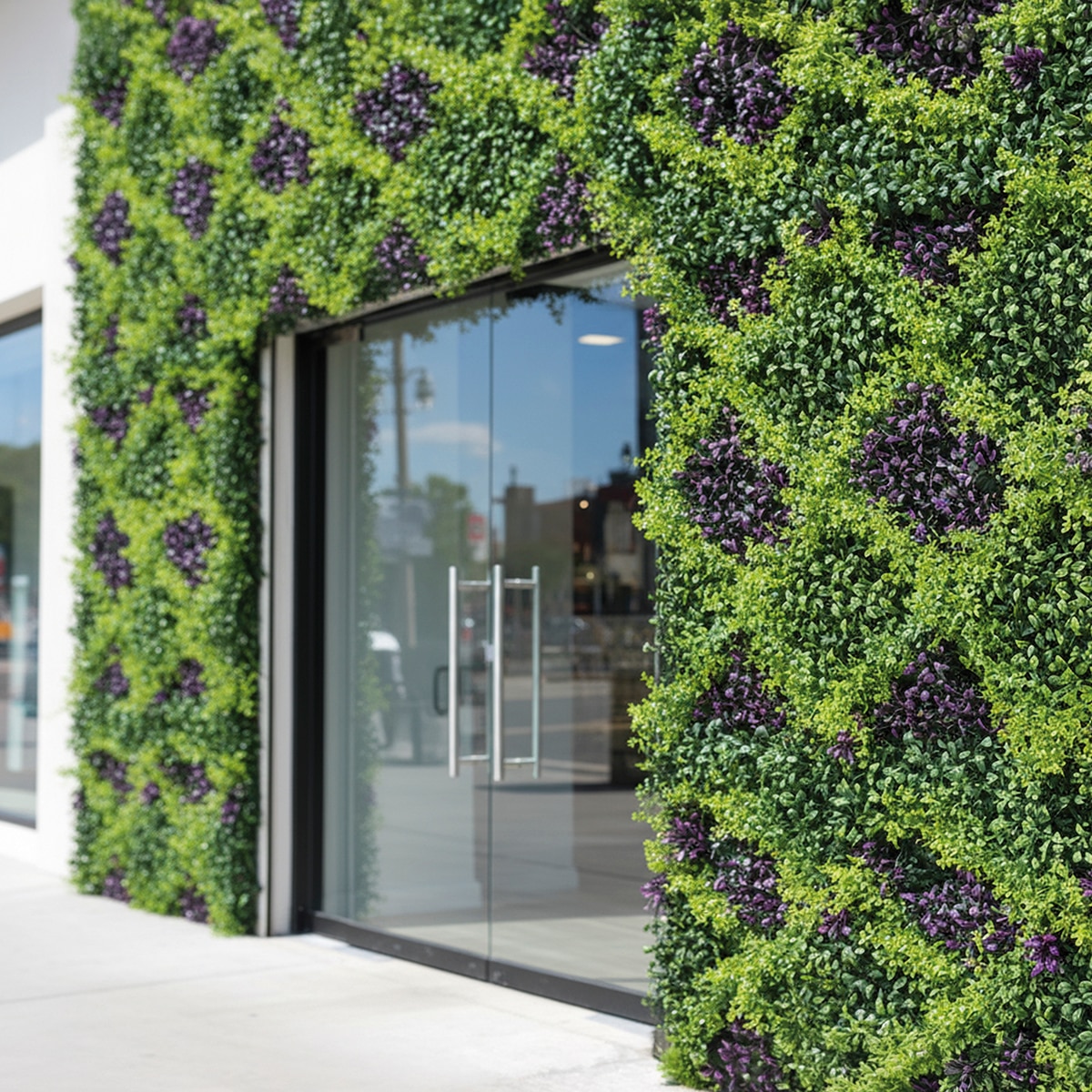 Jardim Vertical Casir 1x1 m Verde-2