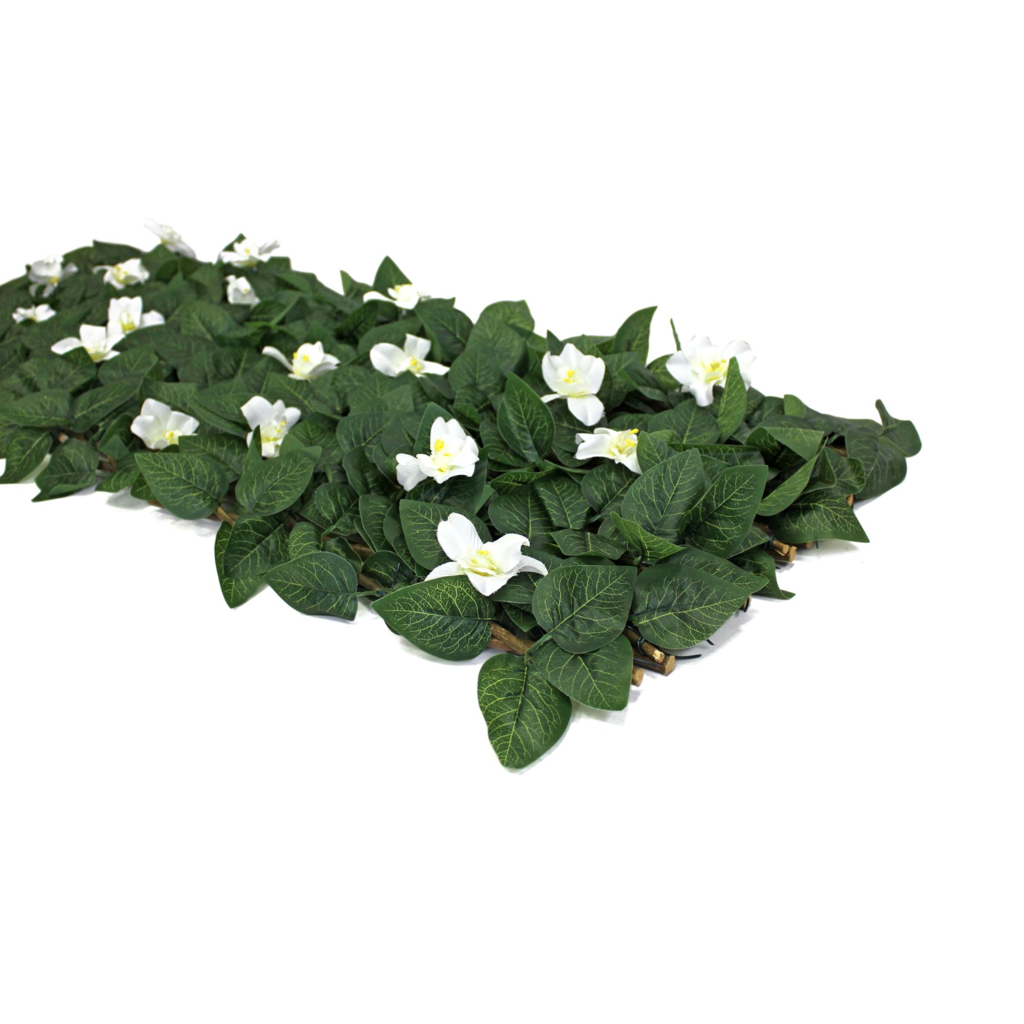 Celosía extensible flor 1.50 X 1 m Sinder Verde-2