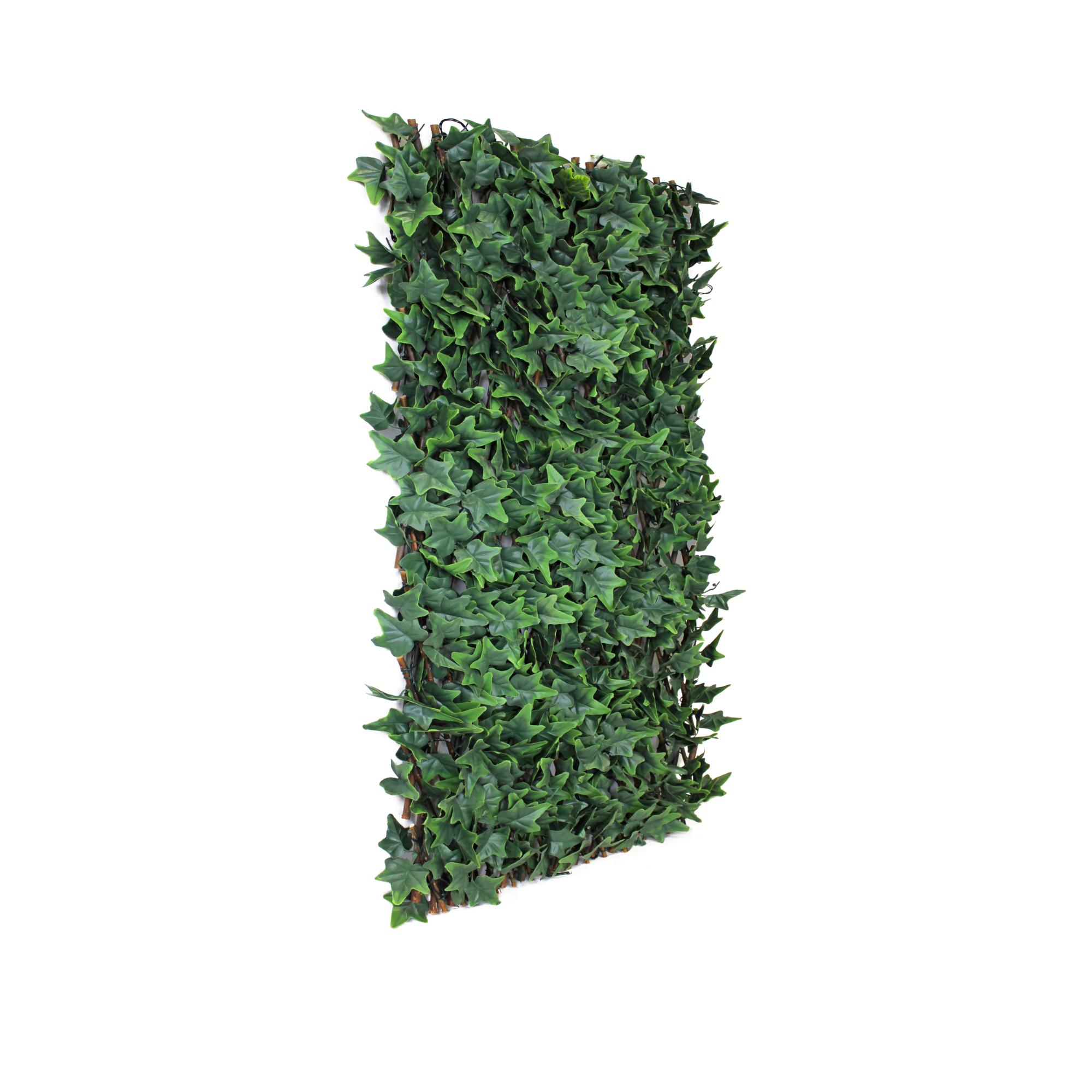 Imagen 0 de Celosía extensible hiedra con luces LED 1.50 X 1 m Sinder