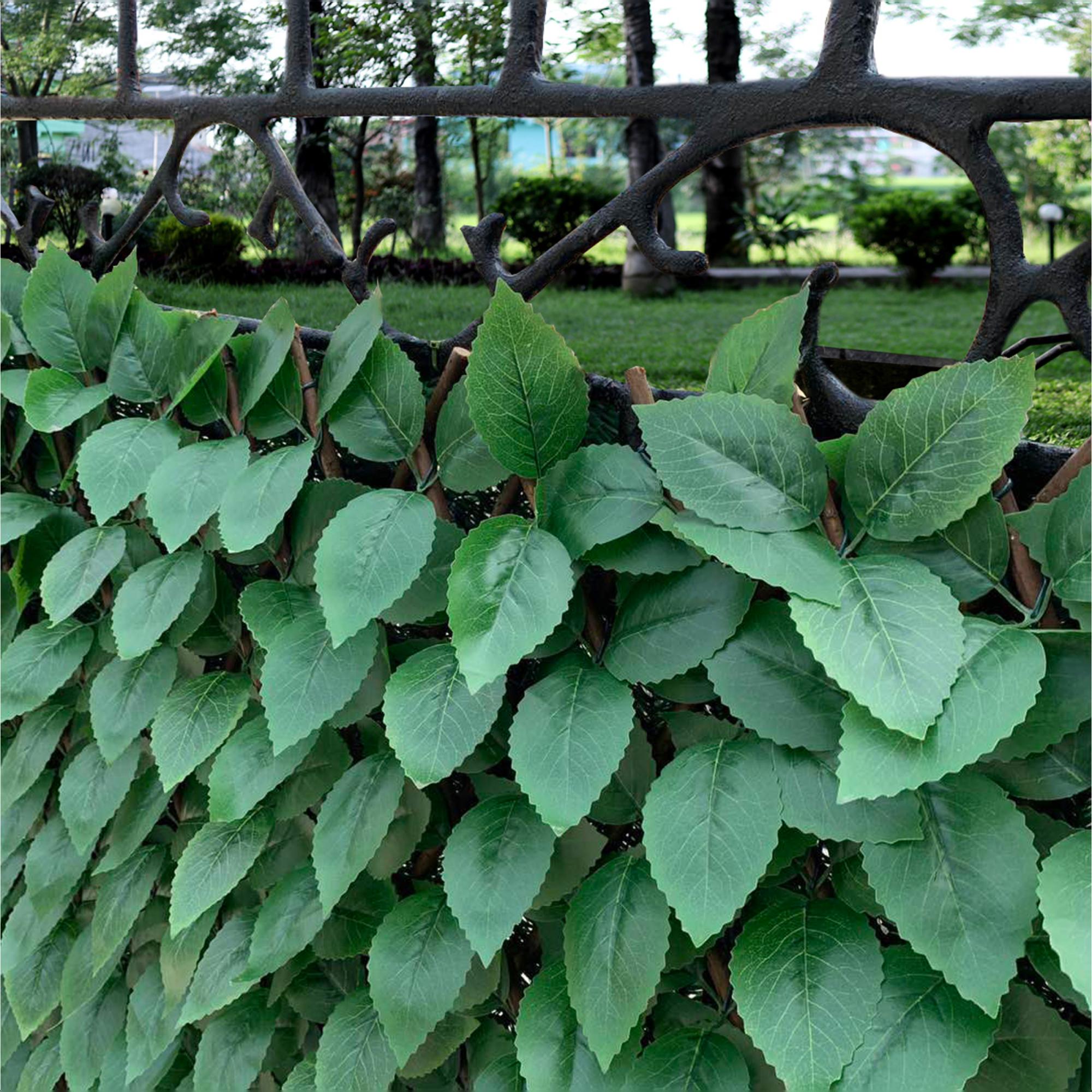 Celosía extensible rosal  1.50 X 1 m Sinder Verde-3