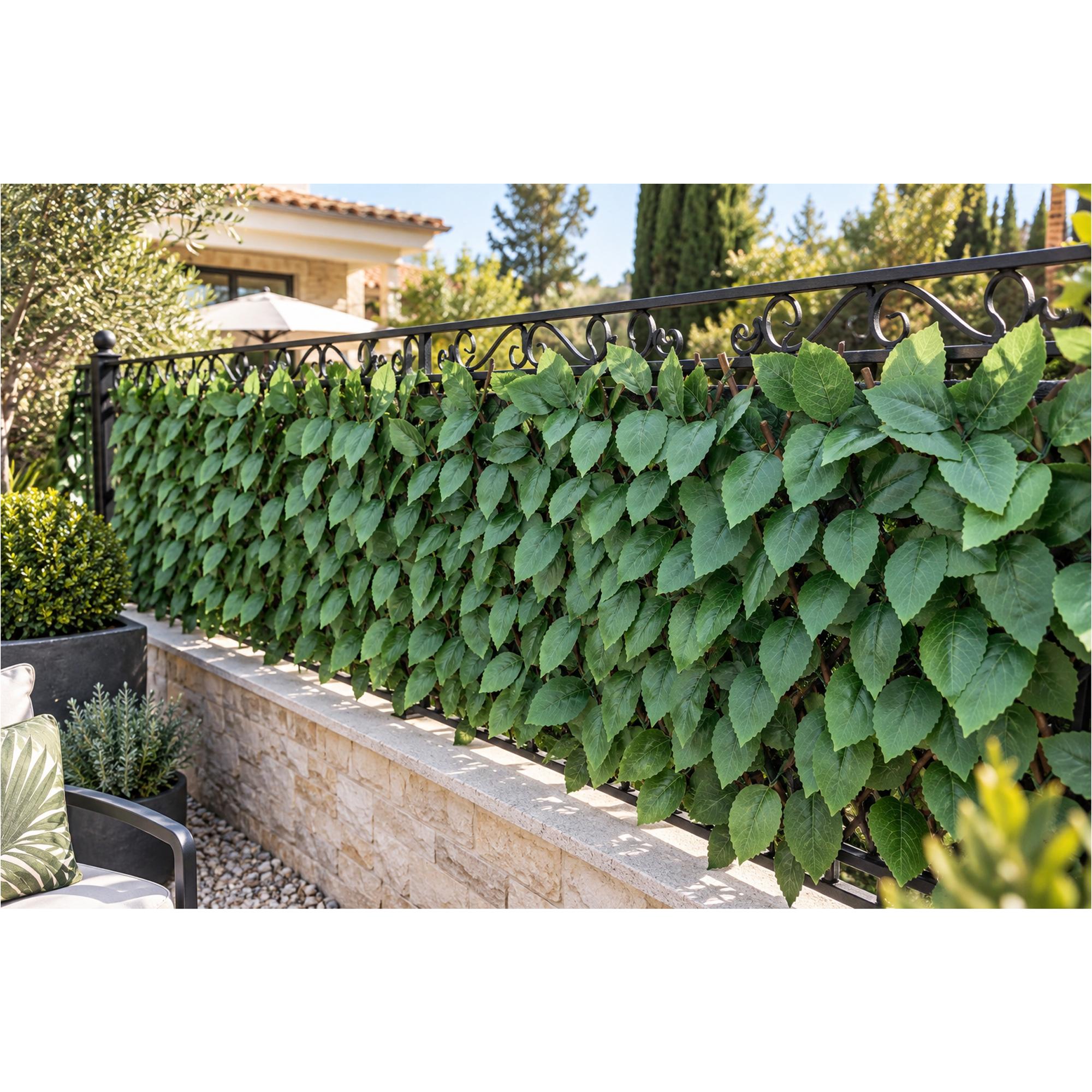 Celosía extensible rosal  1.50 X 1 m Sinder Verde-4