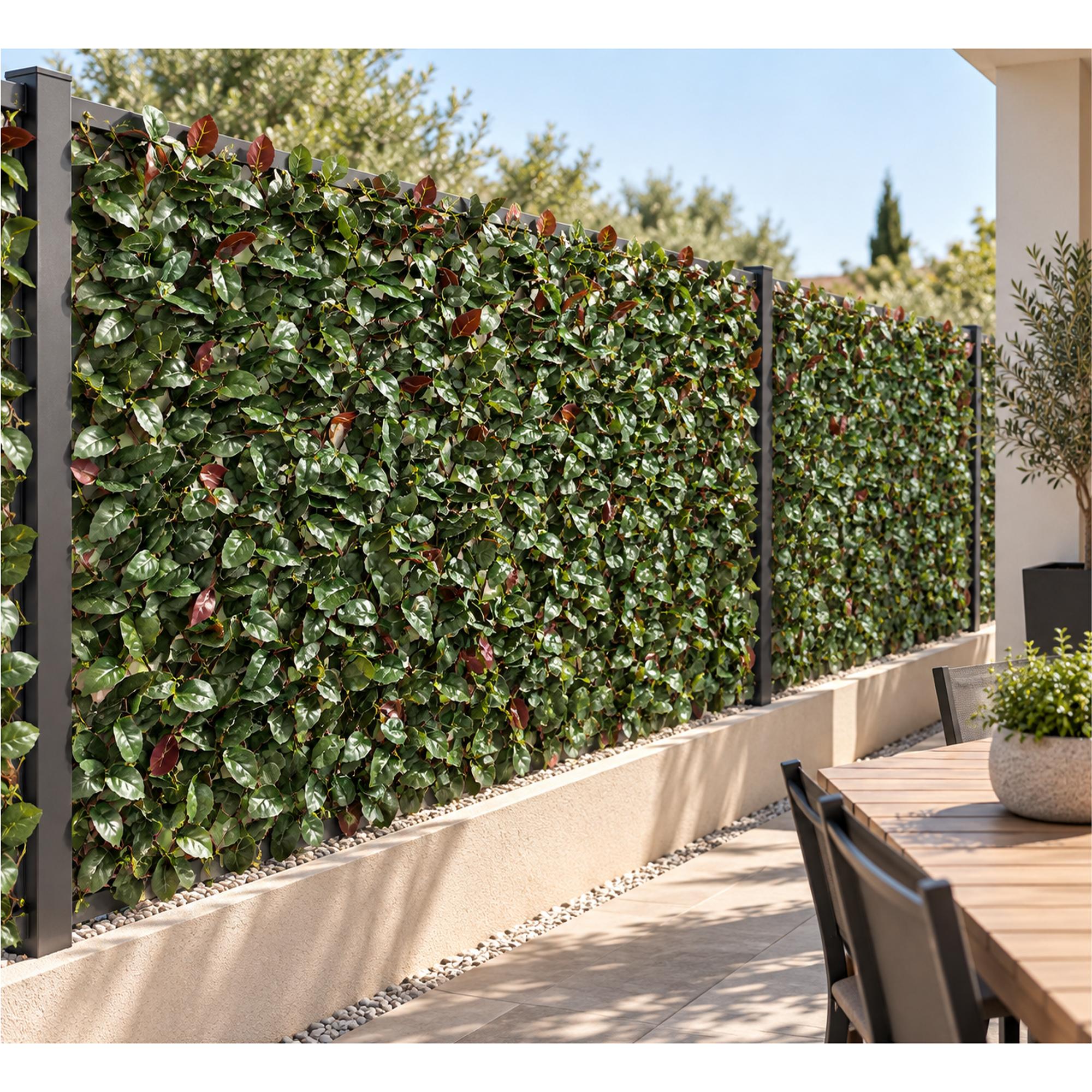 Celosía extensible haya 1.50 X 1 m Sinder Verde-2