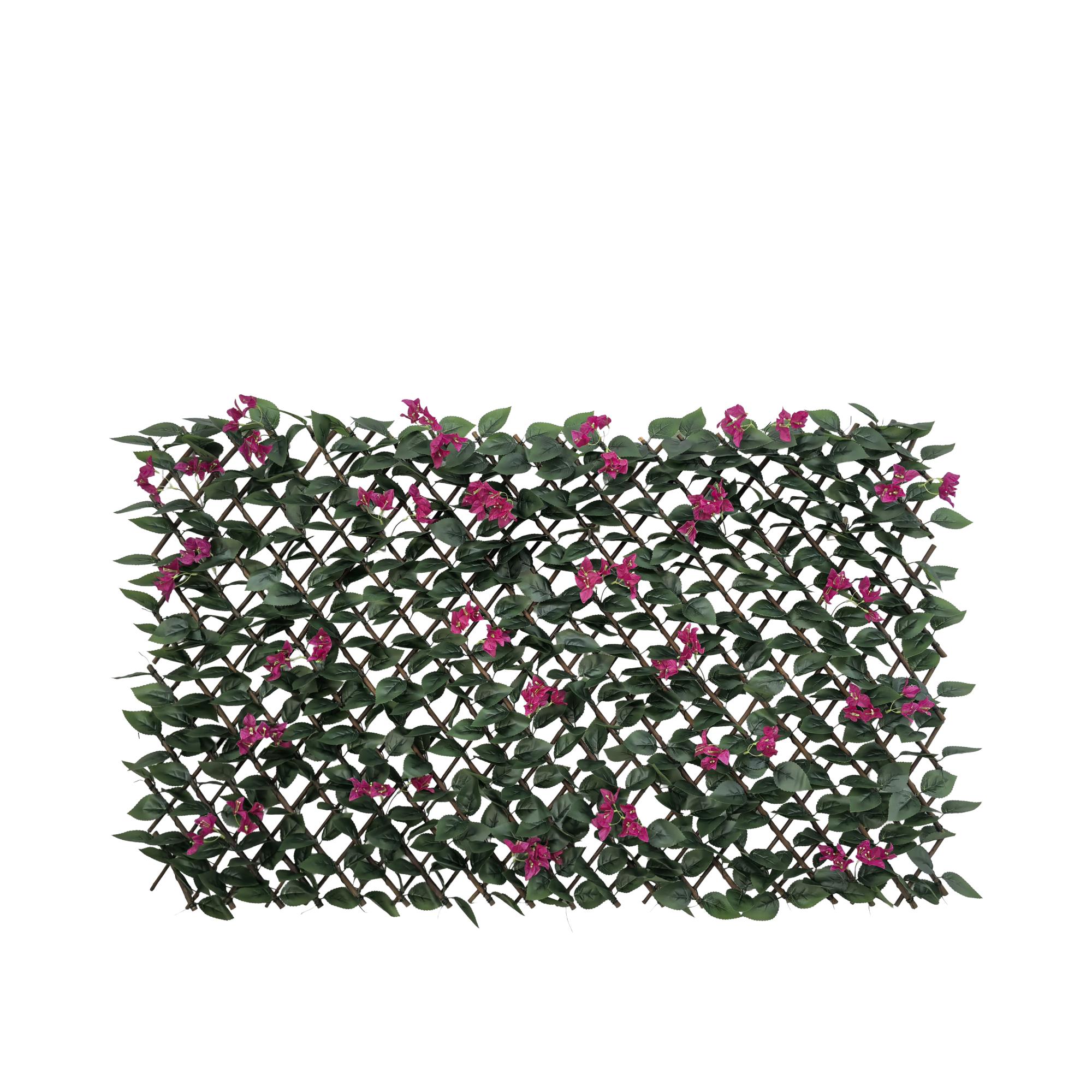Celosía extensible bouganvilla 1.50 X 1 m Sinder Verde-2