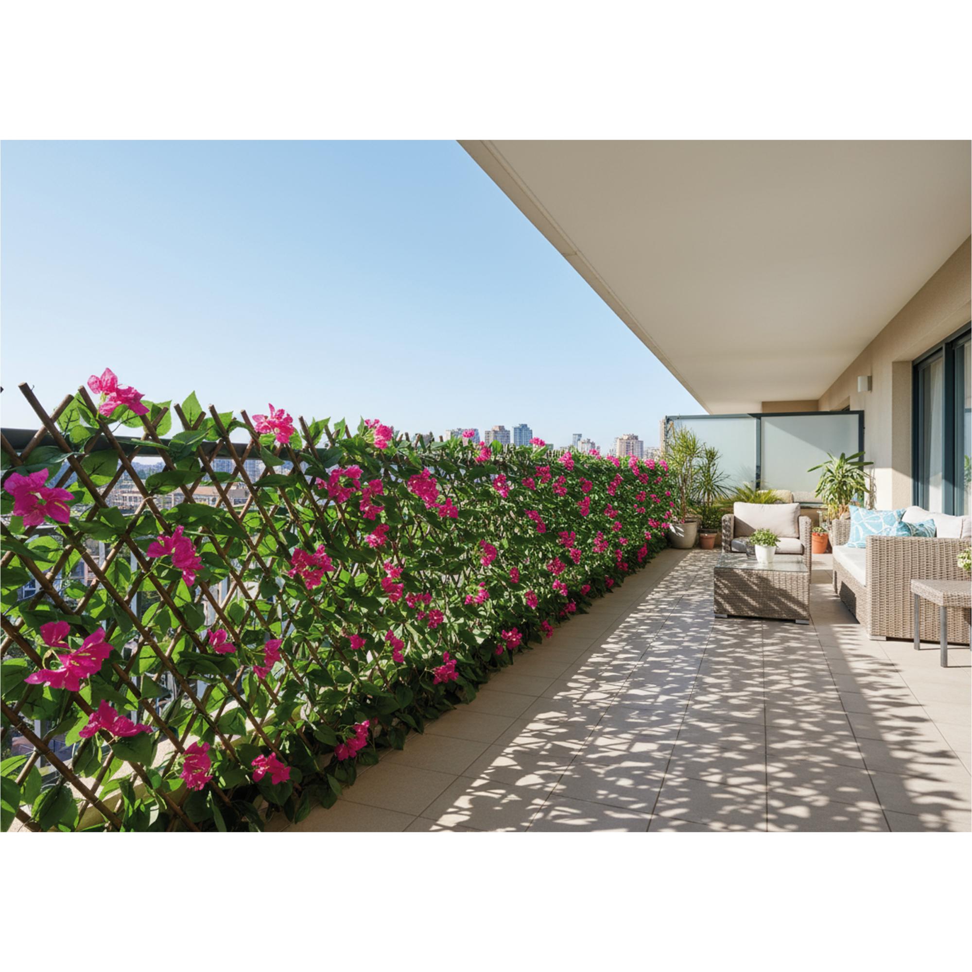 Celosía extensible bouganvilla 1.50 X 1 m Sinder Verde-3