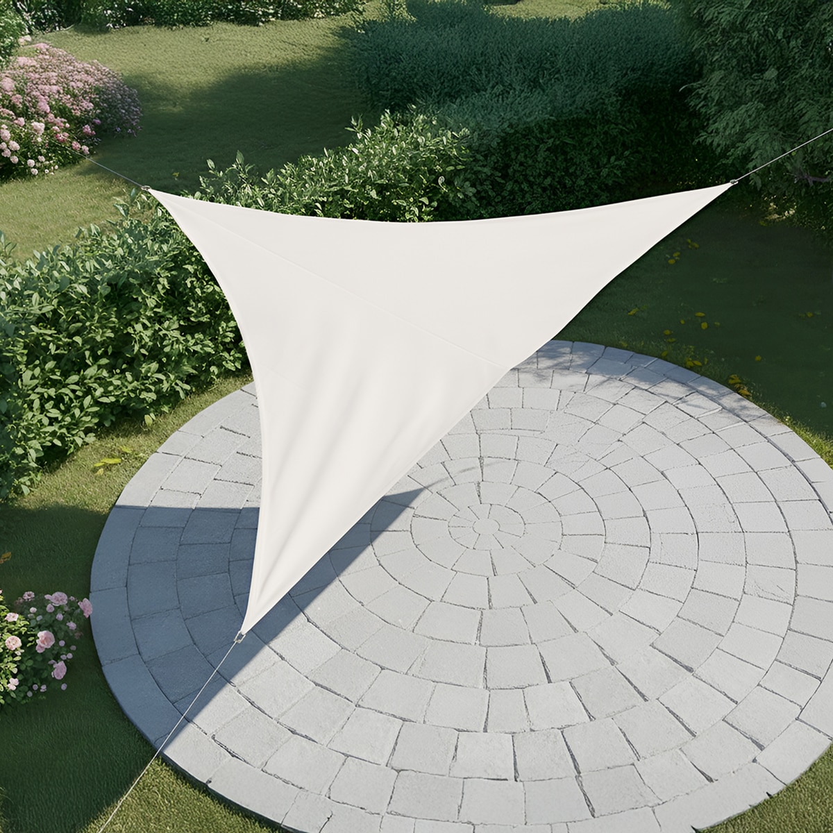 Imagen 0 de Toldo Vela Triangular 2m, SunnyVela 2T