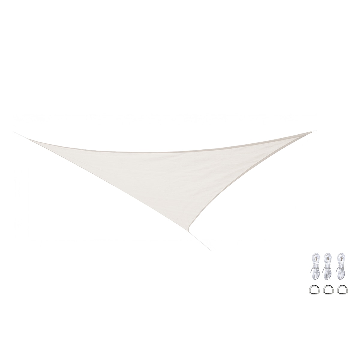 Toldo Vela Triangular 2m, SunnyVela 2T Beige-2
