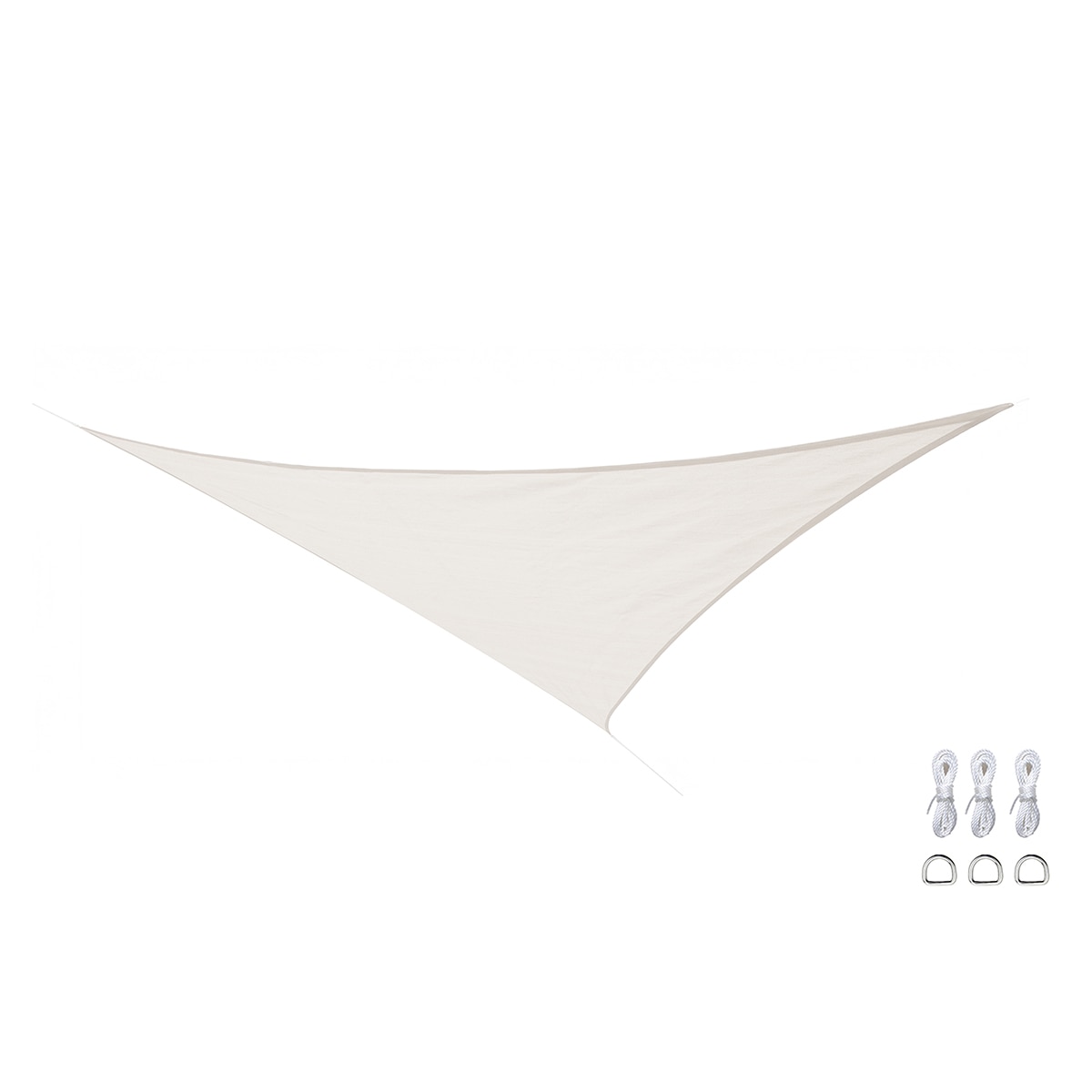 Toldo Vela Triangular 3m, SunnyVela 3T Beige-2