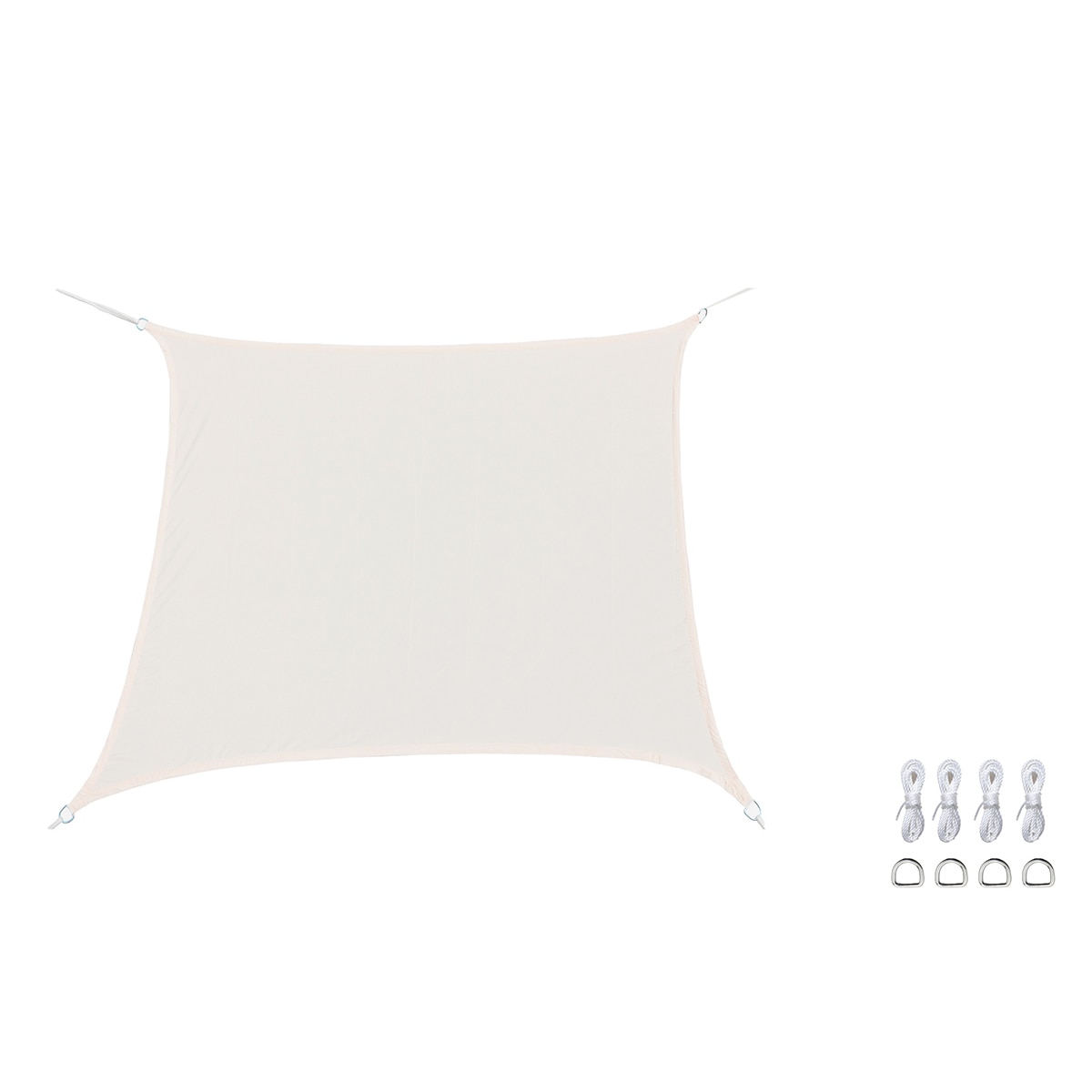 Toldo Vela 2x2m, SunnyVela 2C Beige-2